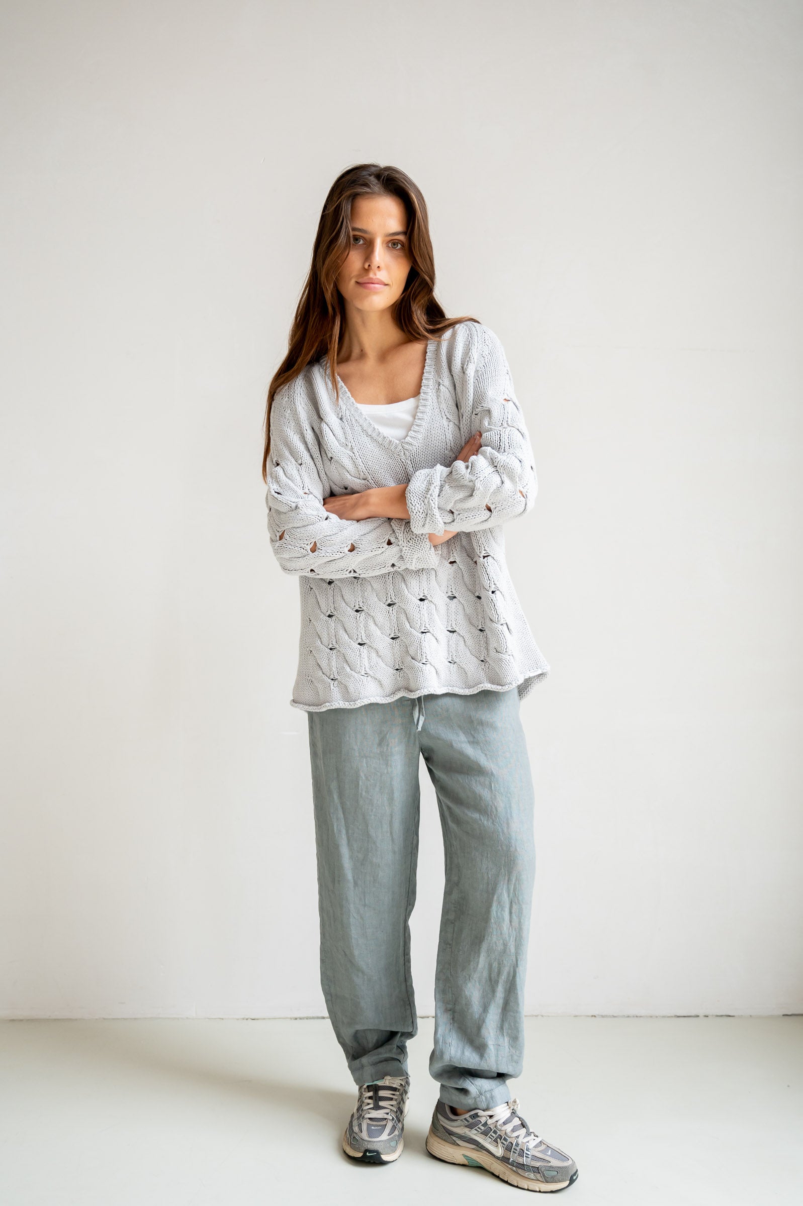 JUMPER (S26B402) CHALK