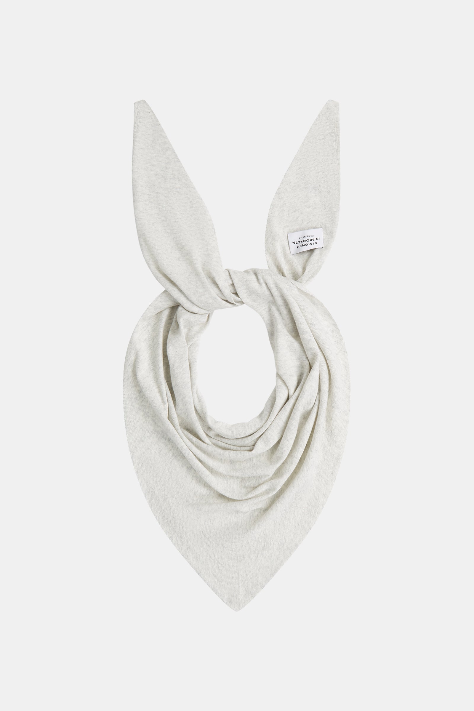 SCARF (S26B405) GREY MELANGE