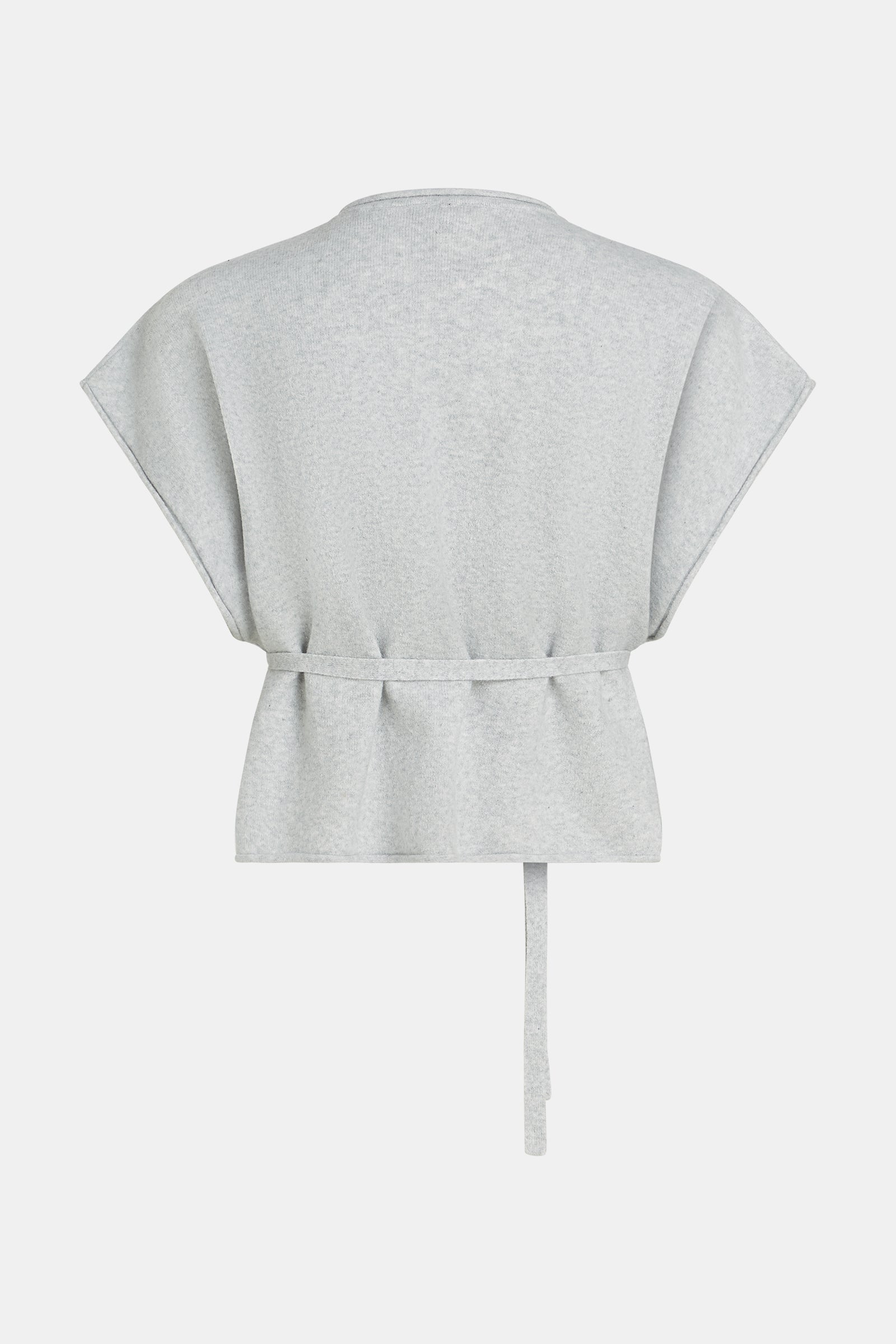 CARDIGAN (S26B410LTD) GREY MELANGE