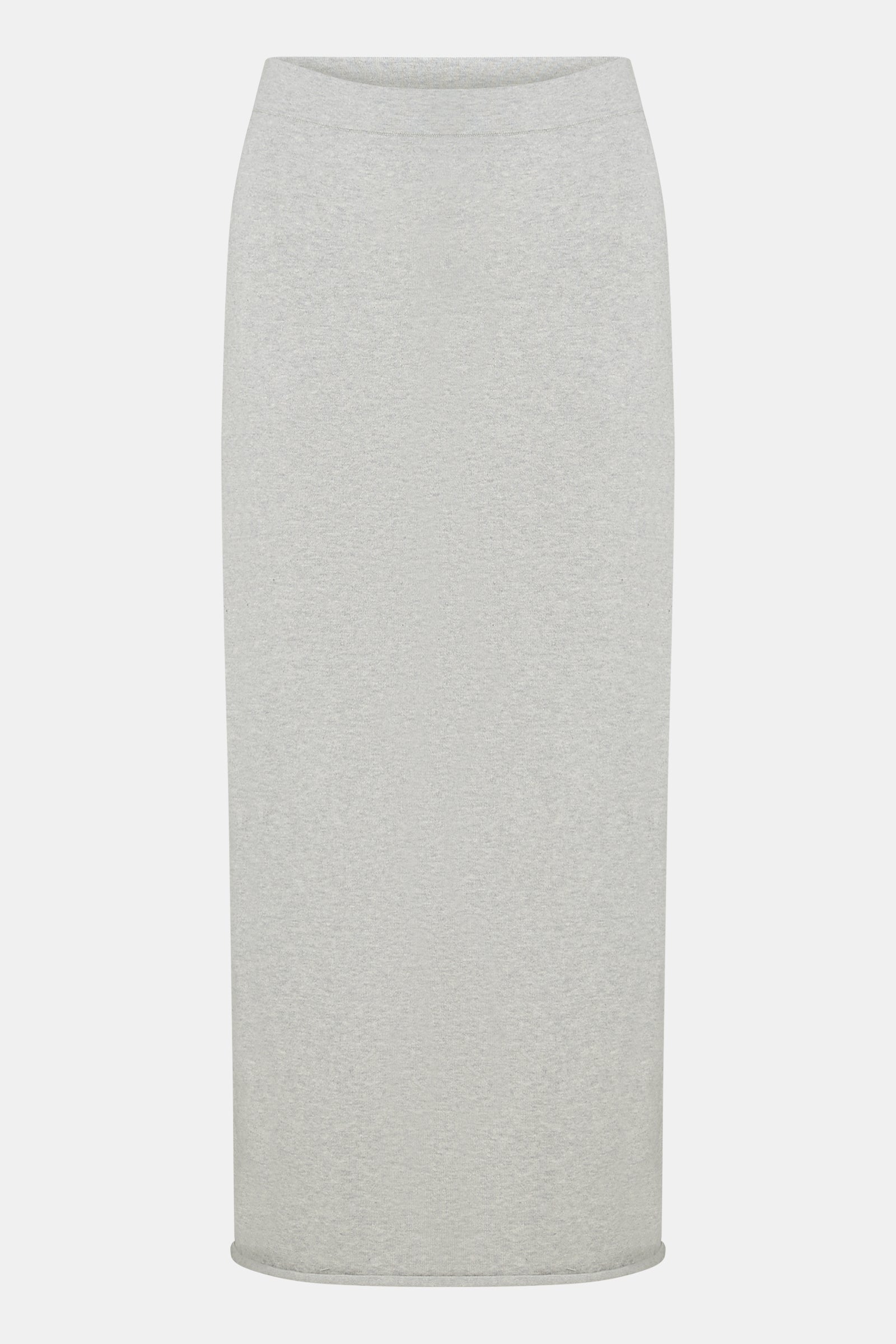 SKIRT (S26B412LTD) GREY MELANGE