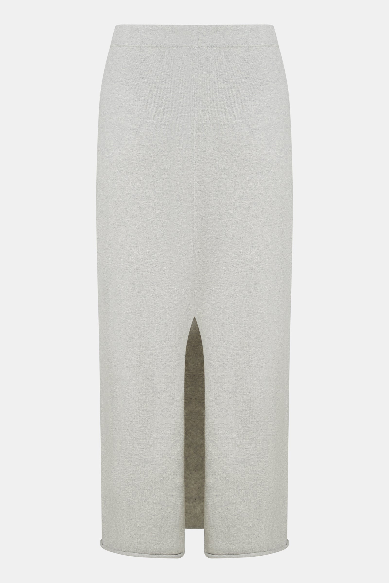SKIRT (S26B412LTD) GREY MELANGE