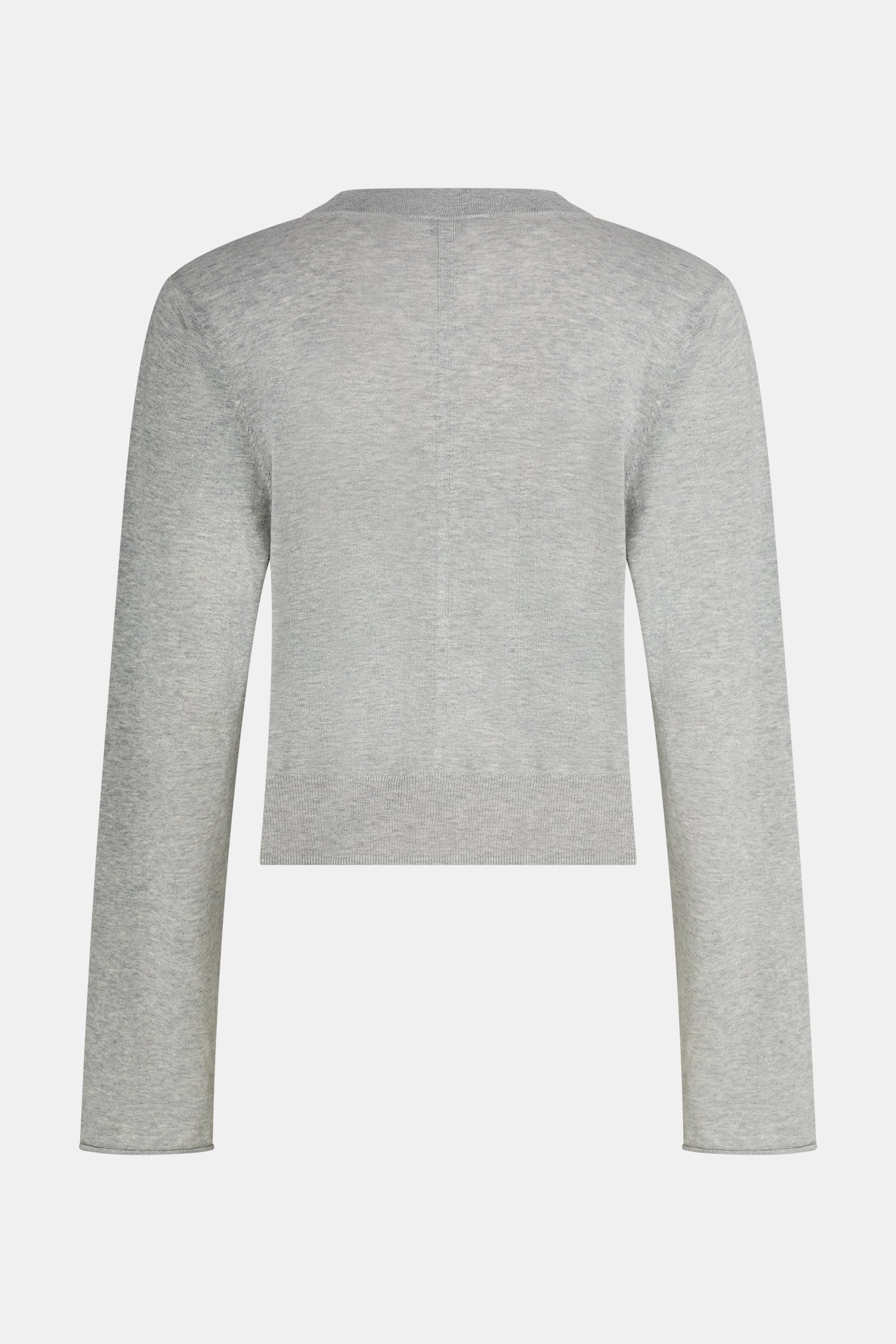 CARDIGAN (S26B415LTD) GREY MELANGE