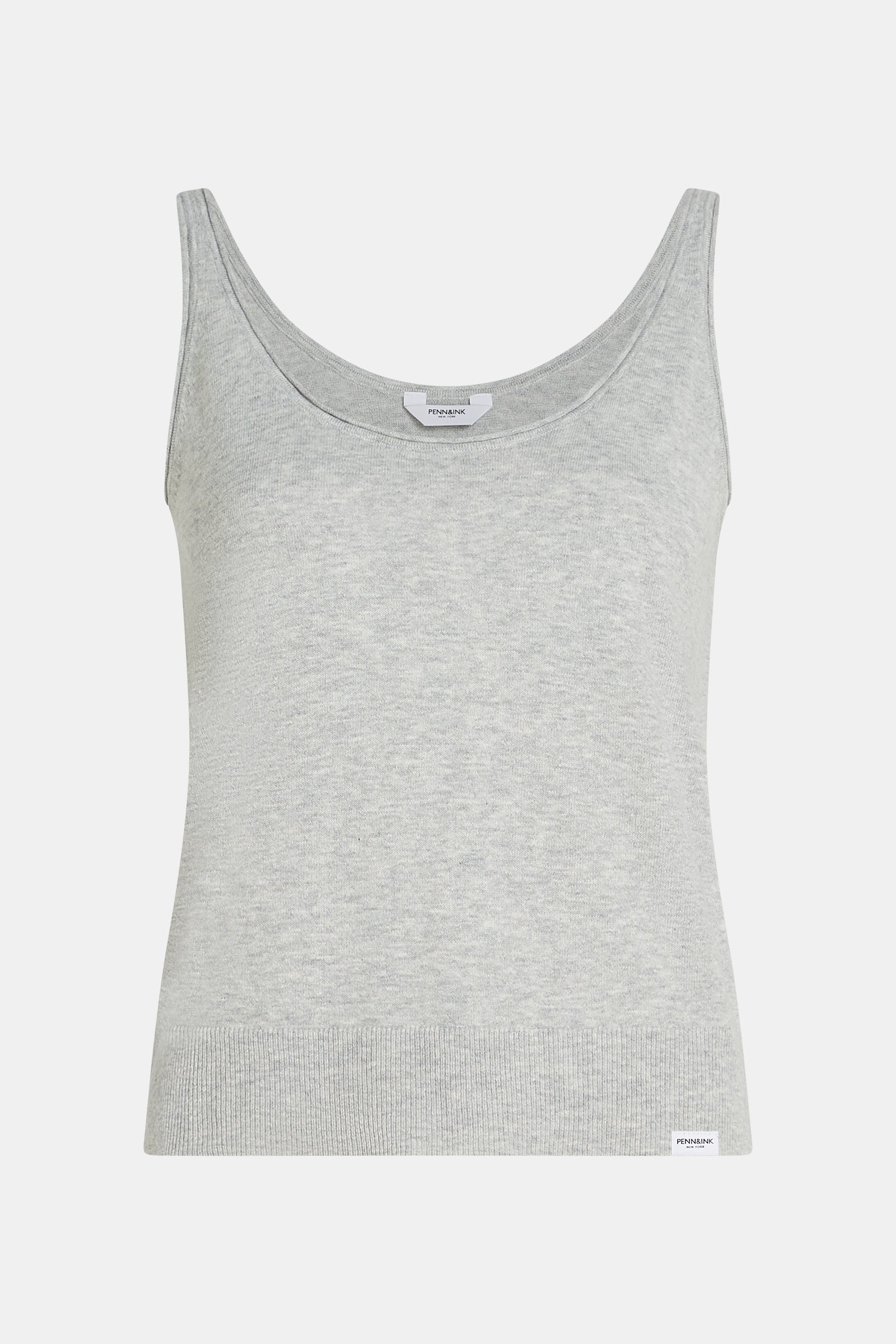 TOP (S26B416LTD) GREY MELANGE