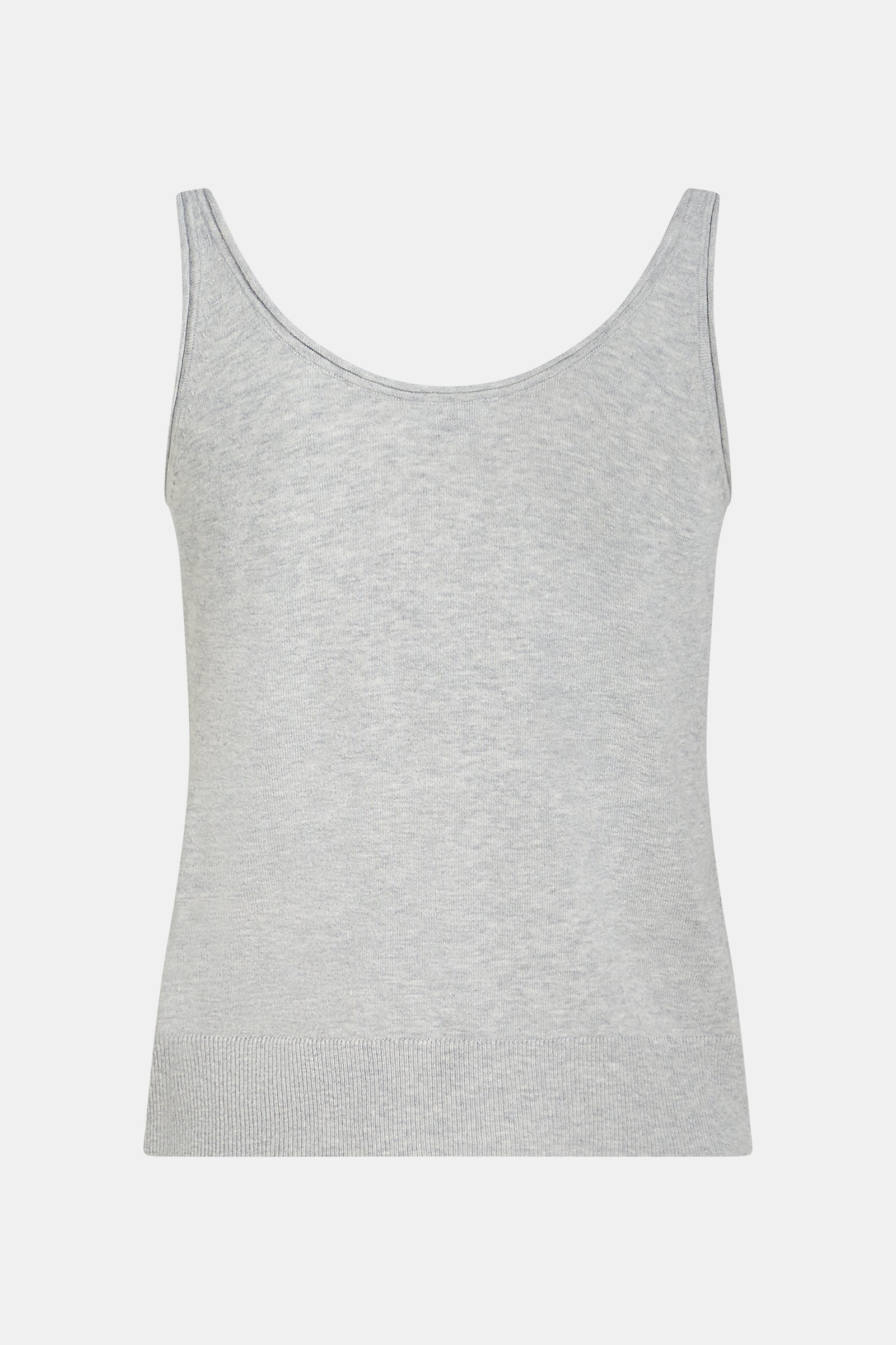 TOP (S26B416LTD) GREY MELANGE
