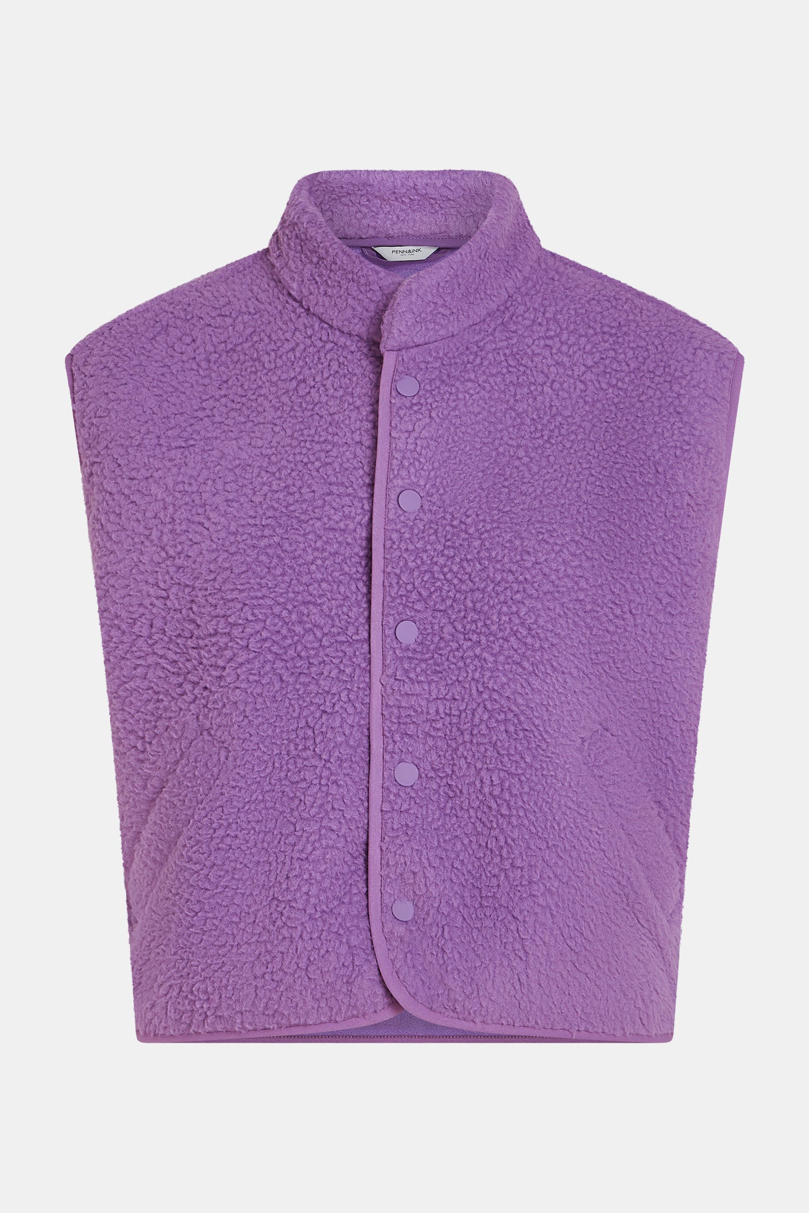 WAISTCOAT (S26C352) SMOKY GRAPE