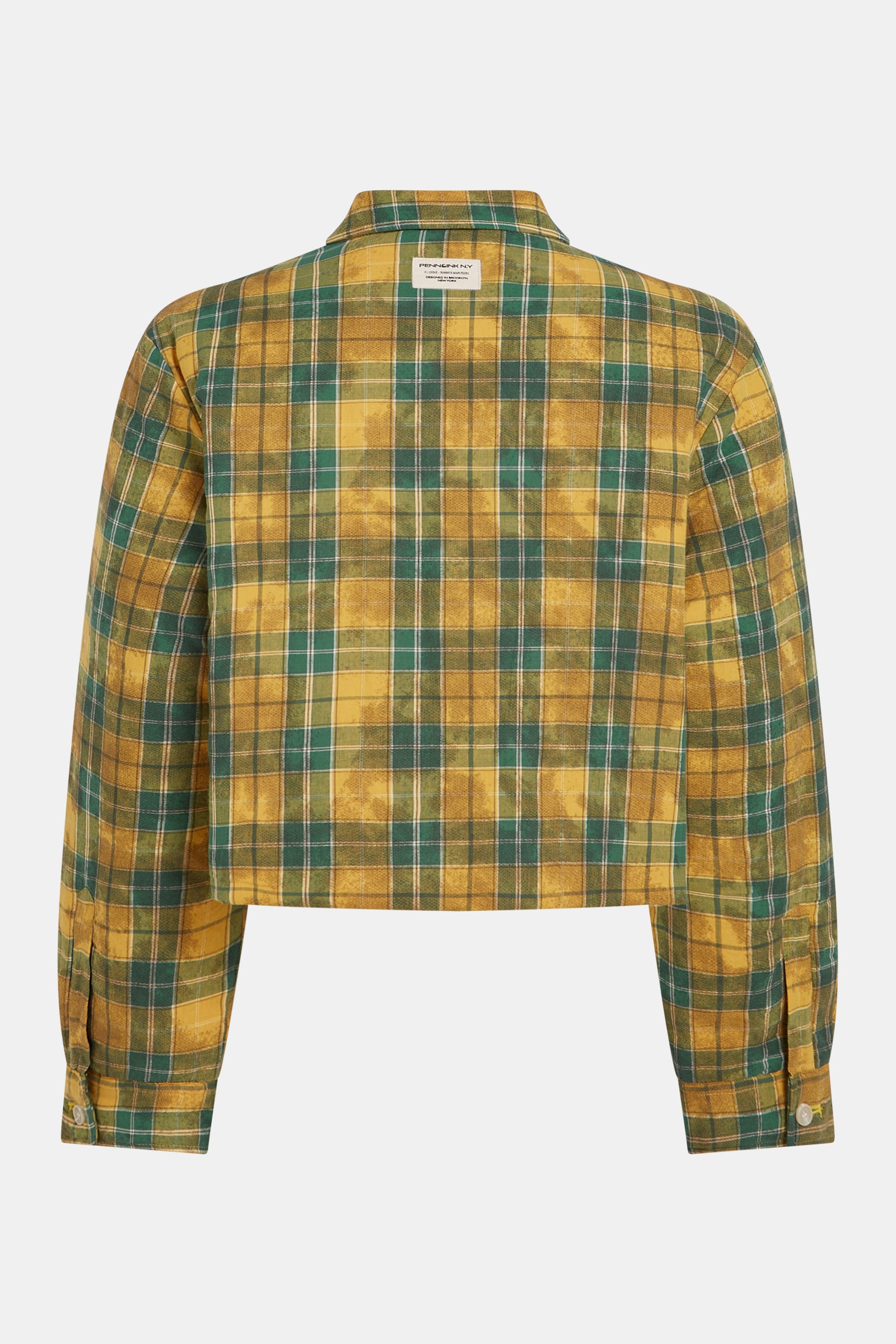 JACKET (S26C353) GREEN