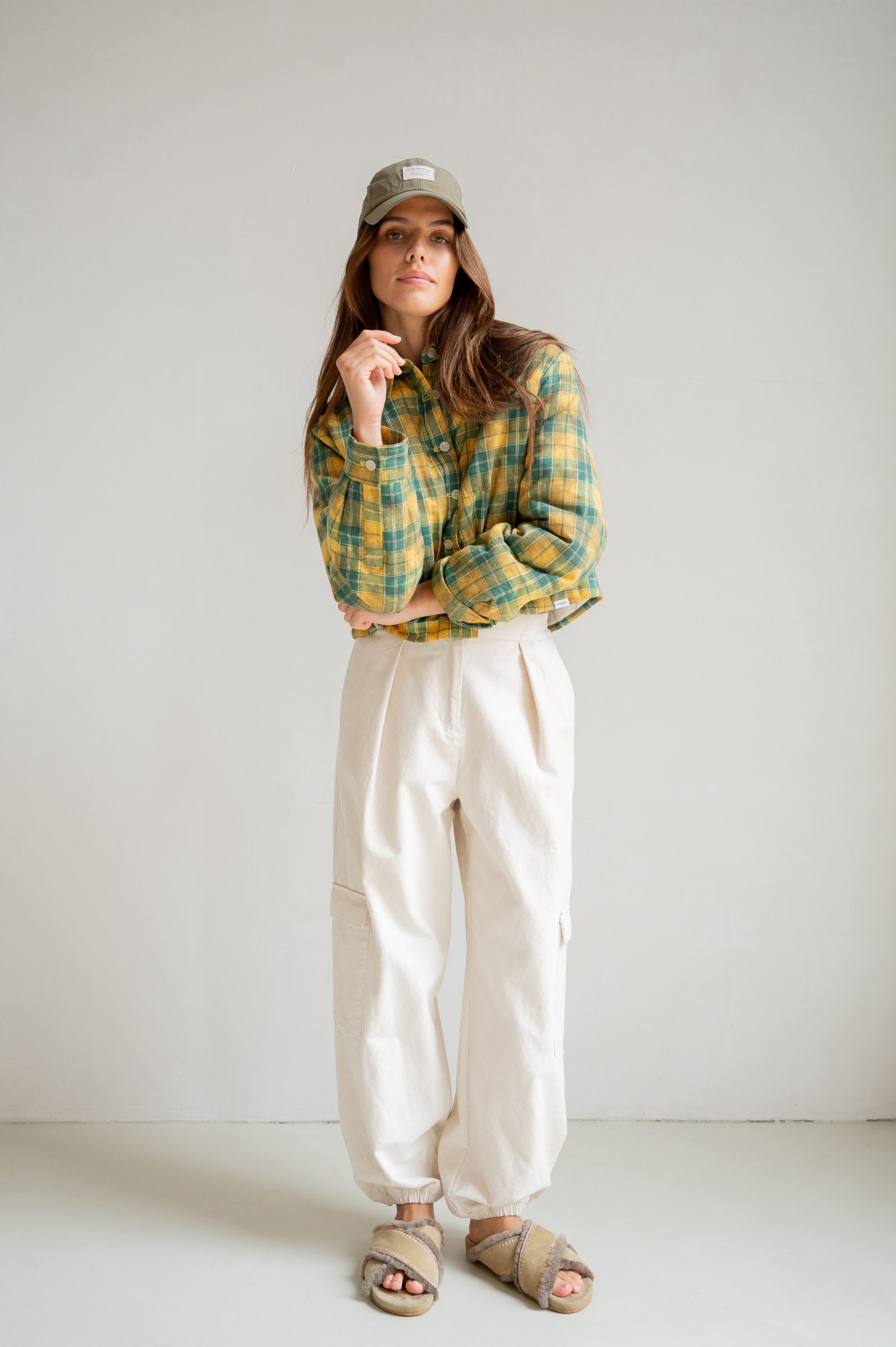 JACKET (S26C353) GREEN