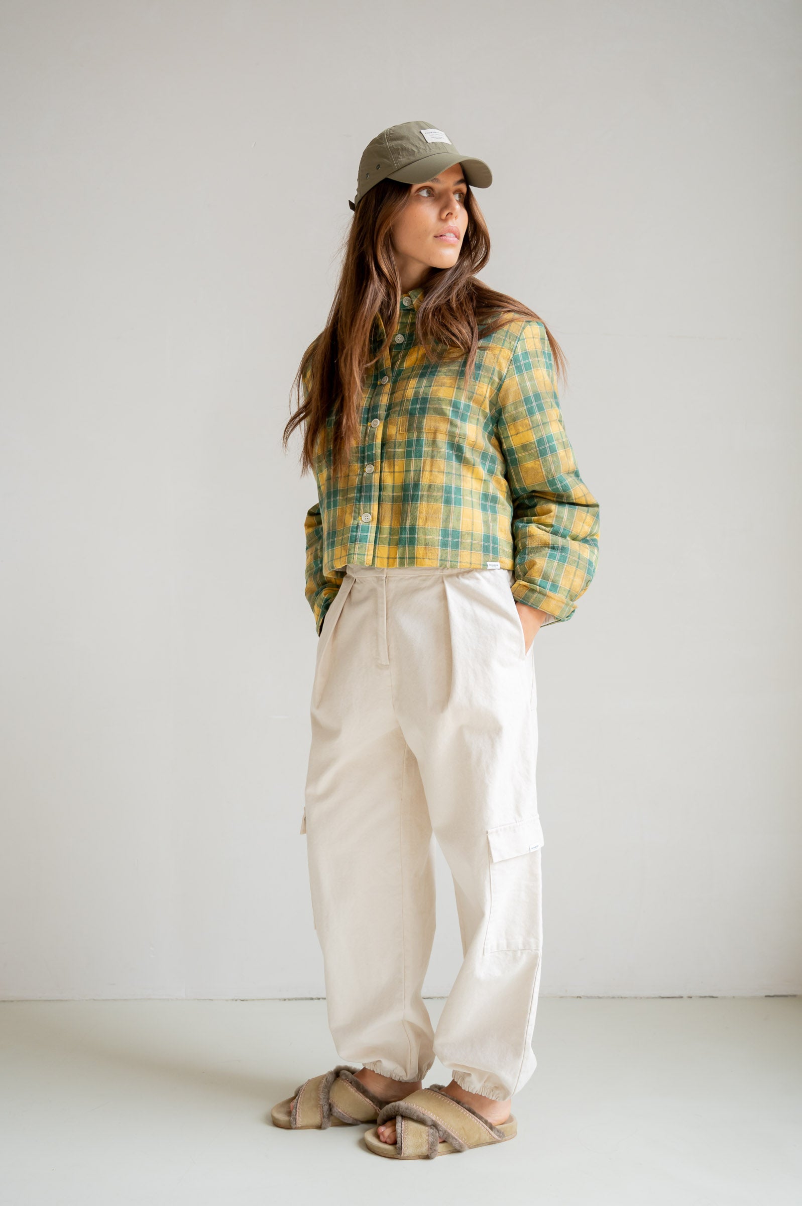 JACKET (S26C353) GREEN