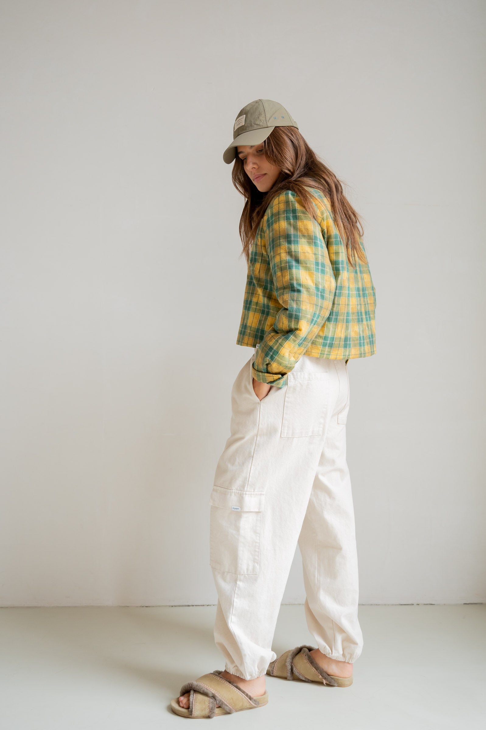 JACKET (S26C353) GREEN