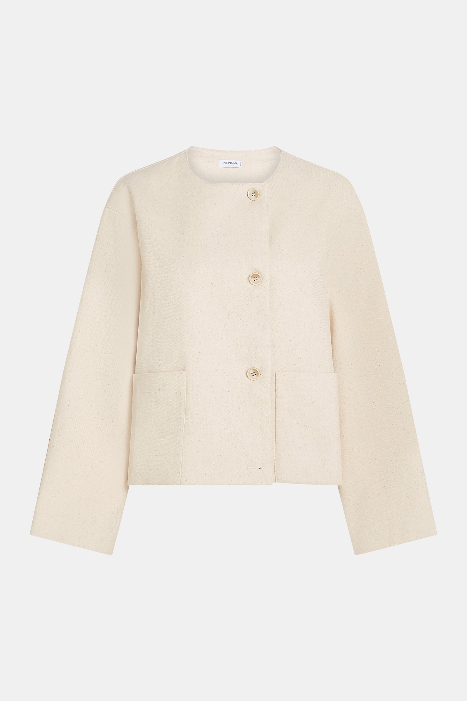 JACKET (S26C361) ECRU