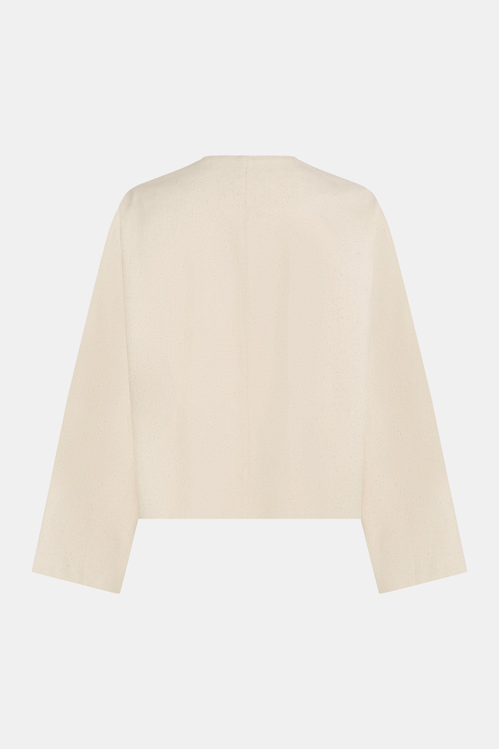 JACKET (S26C361) ECRU