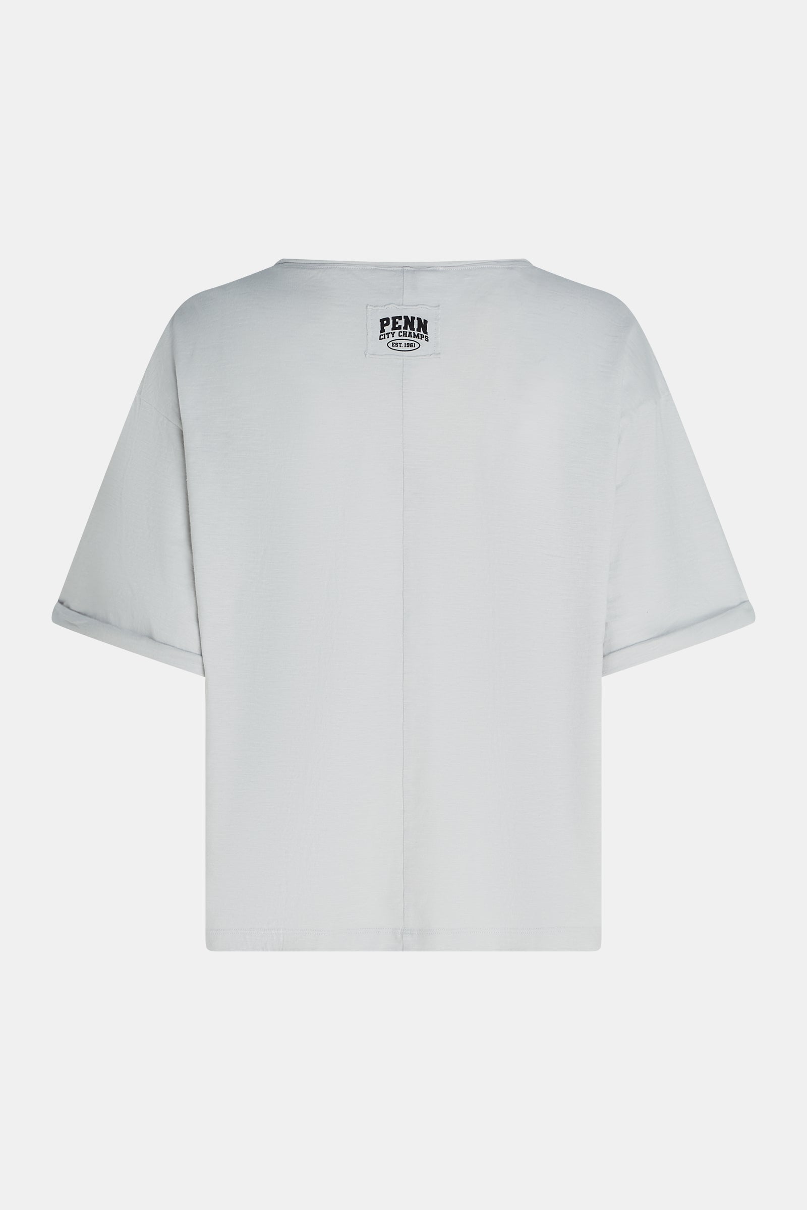 T-SHIRT PRINT (S26F1801) CHALK - BLACK