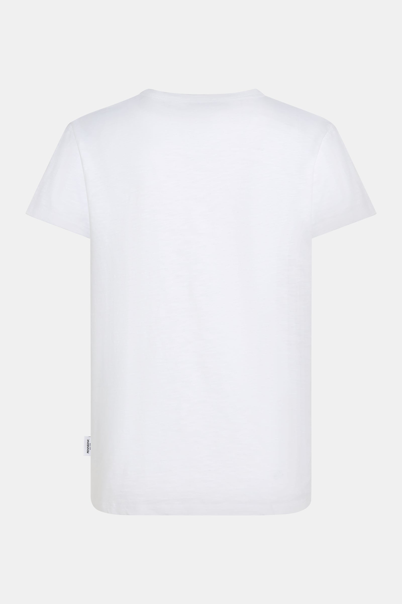 T-Shirt Print (S26F1805) White - Tomato | Penn&Ink