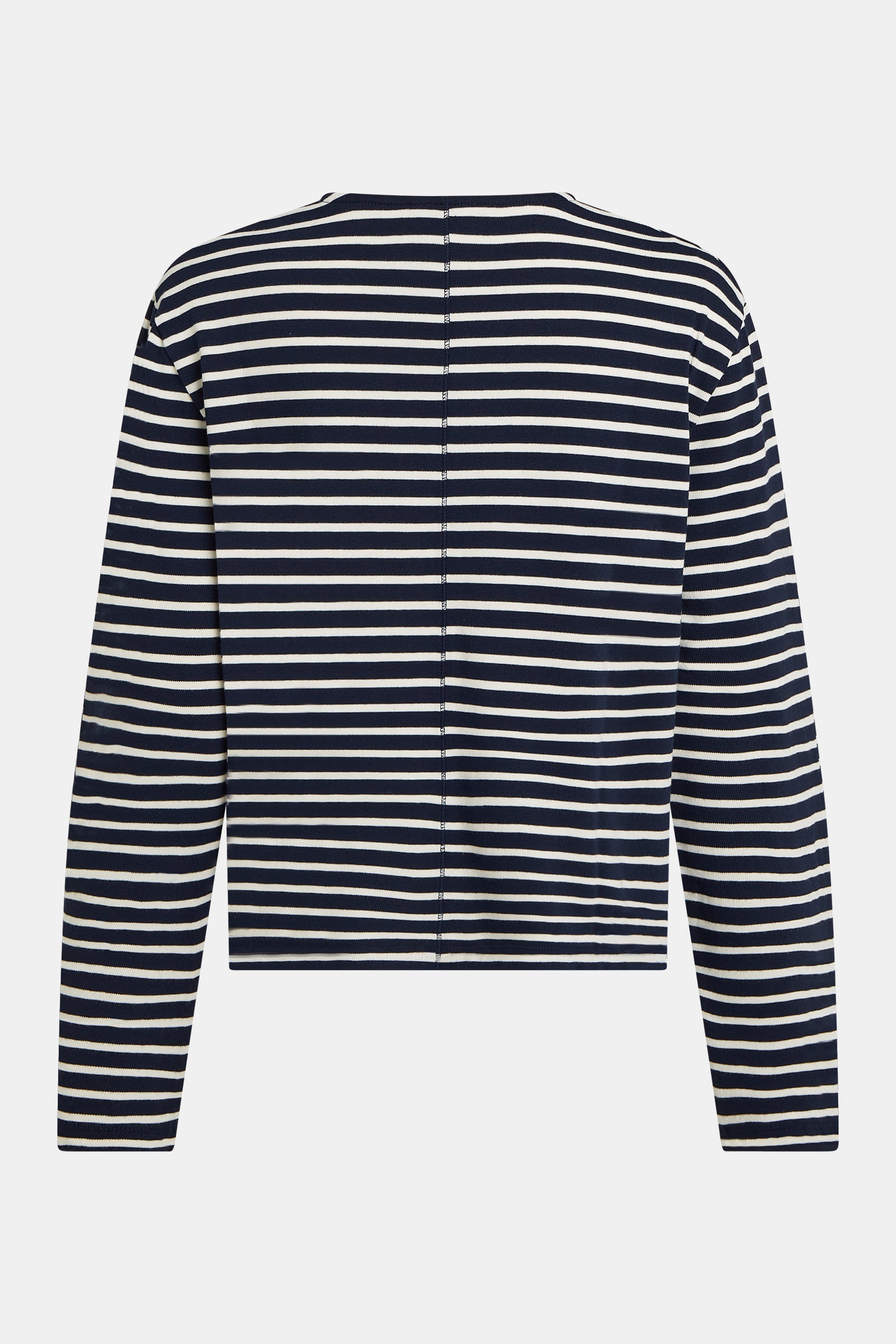 LONGSLEEVE STRIPE (S26F1806) NIGHT - ECRU
