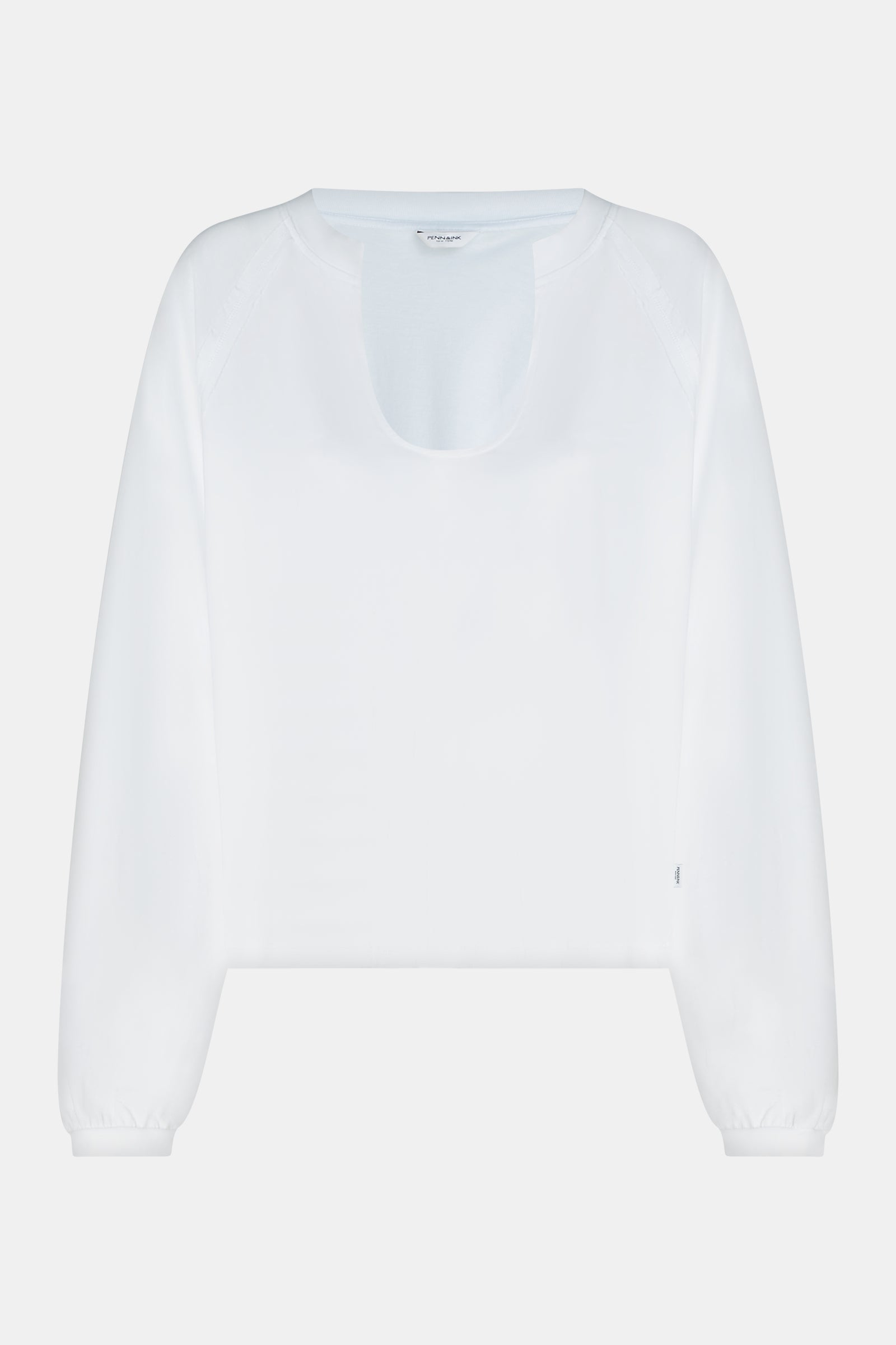 LONGSLEEVE (S26F1808) WHITE