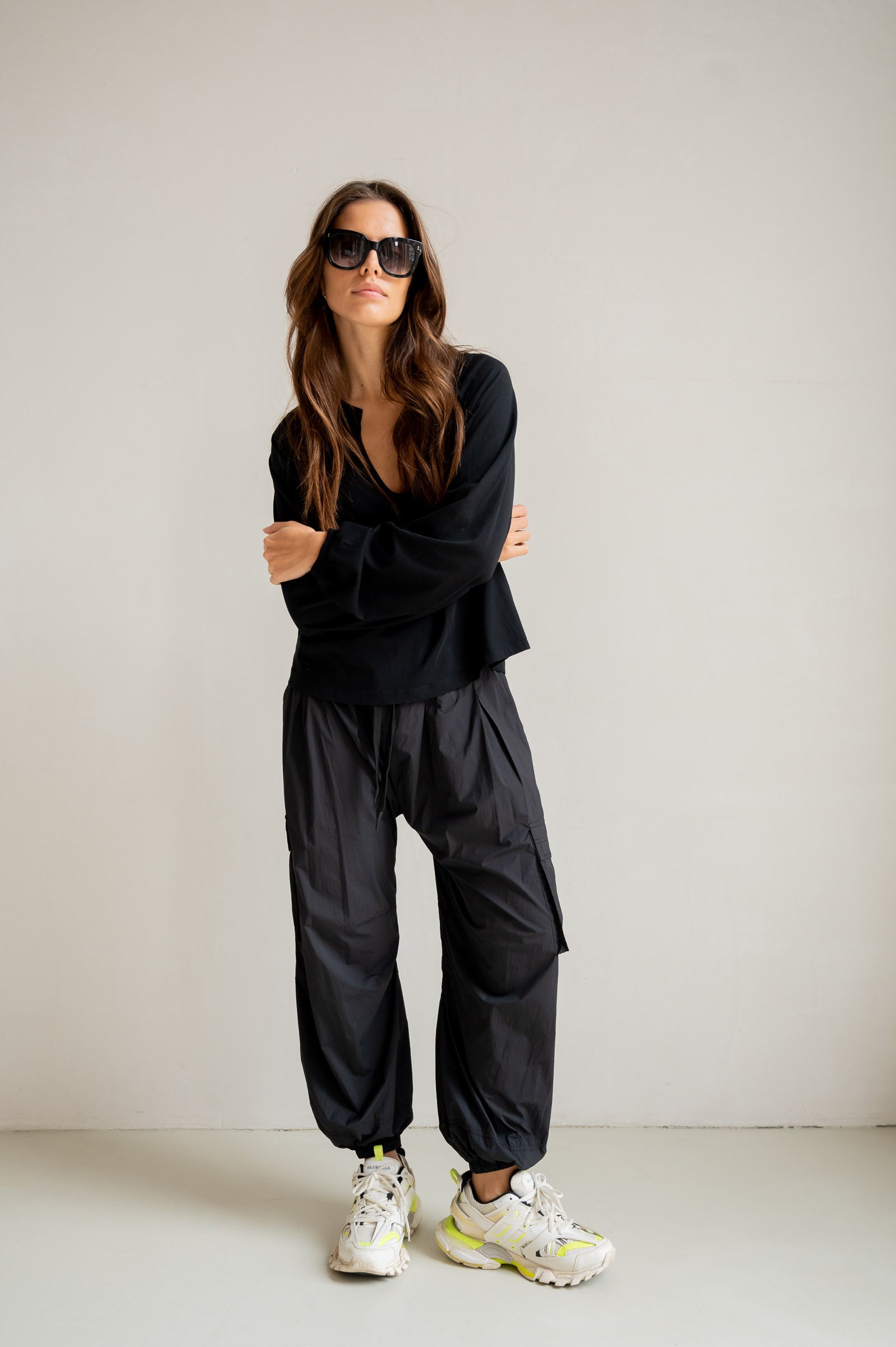 LONGSLEEVE (S26F1808) BLACK