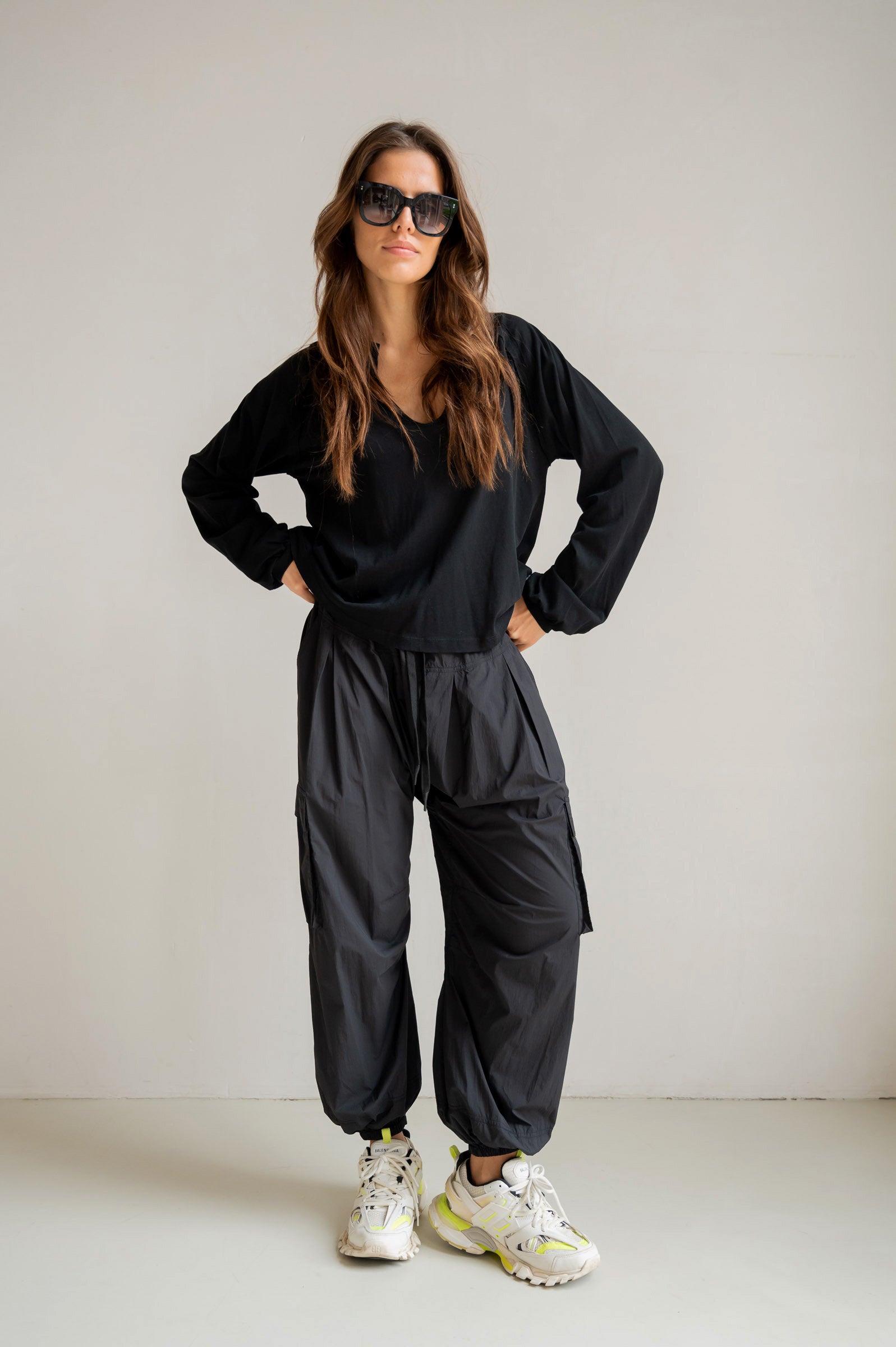 LONGSLEEVE (S26F1808) BLACK