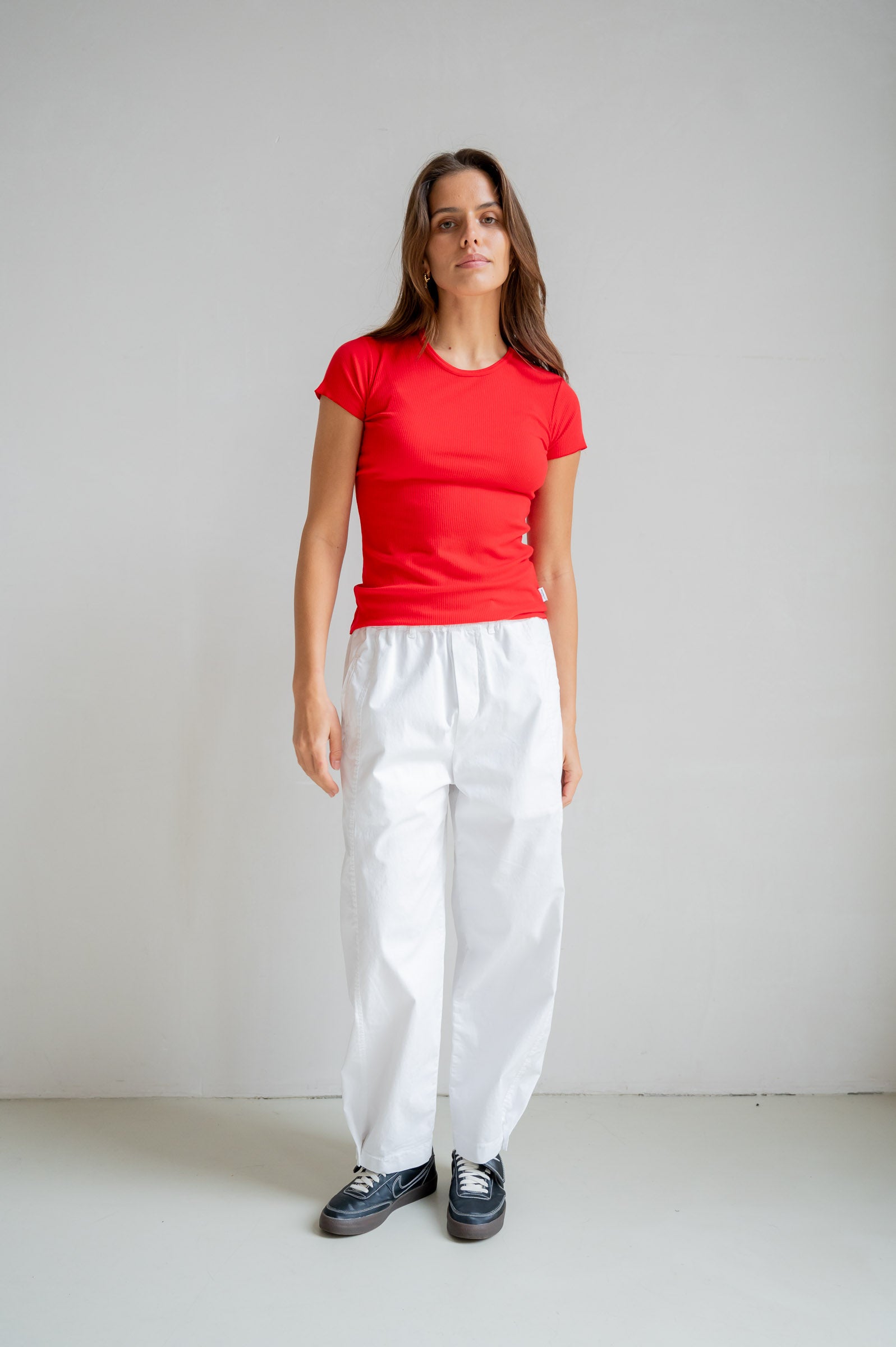 T-SHIRT (S26F1817) TOMATO