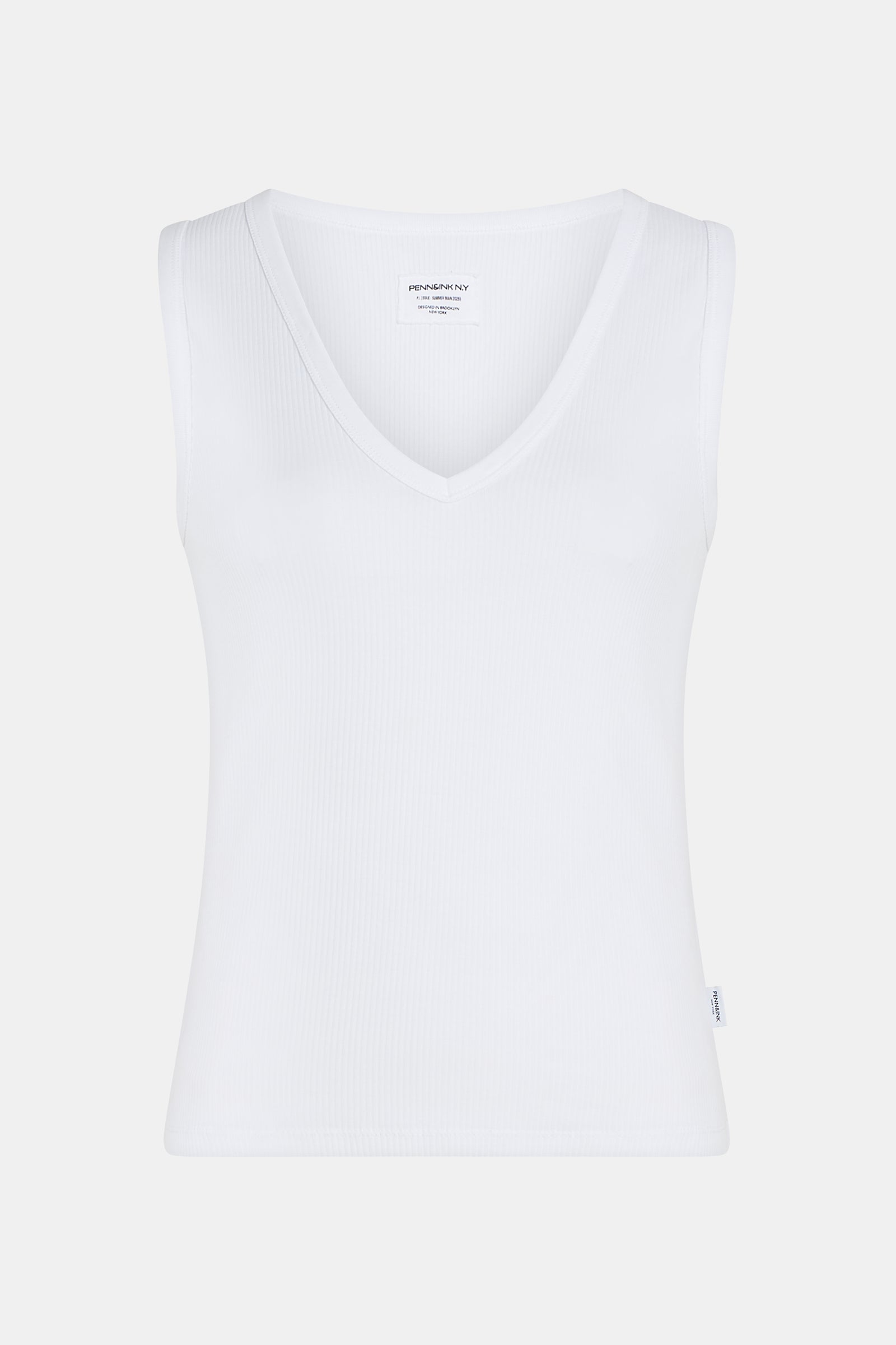 SINGLET (S26F1818) WHITE