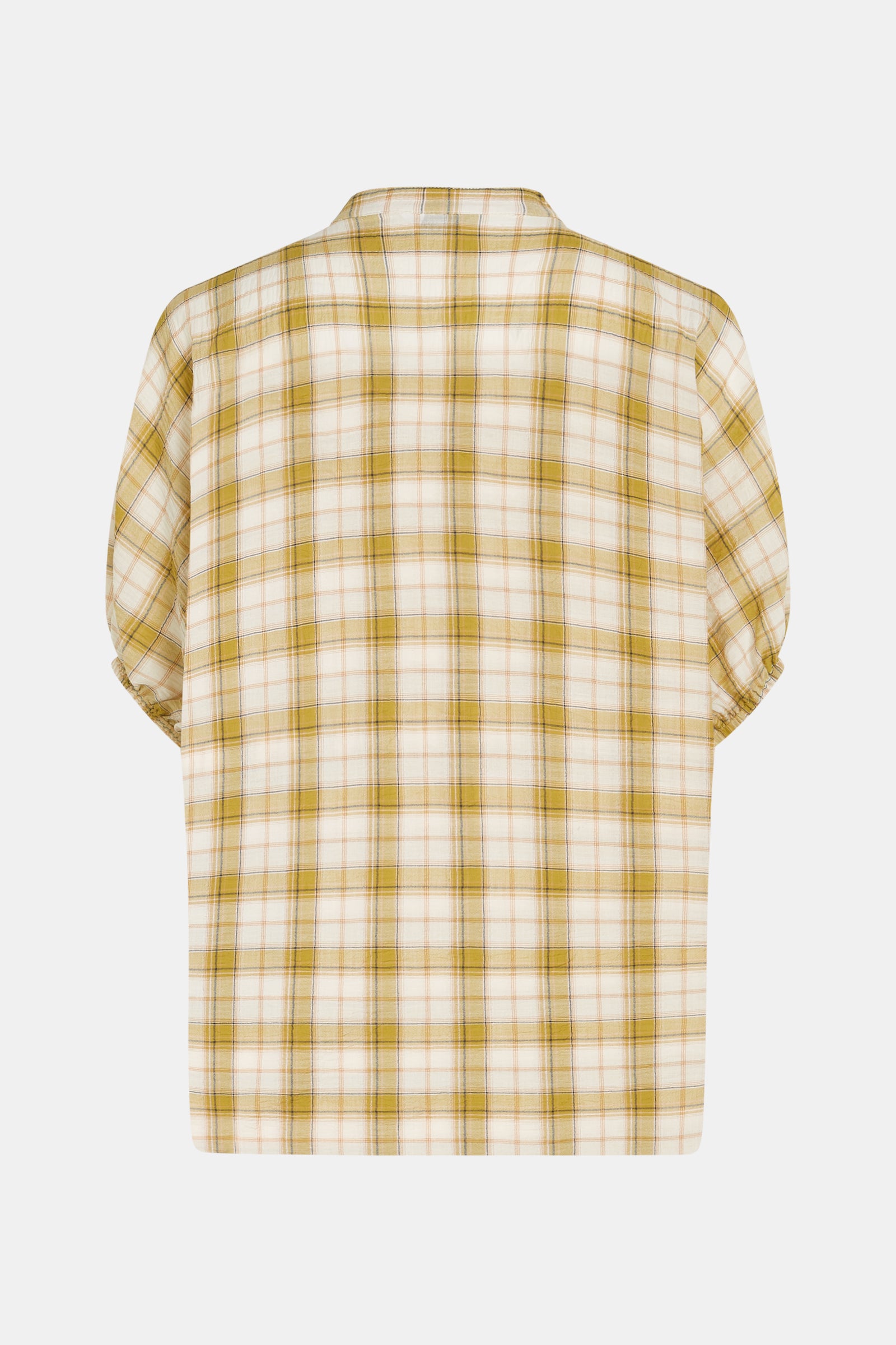 BLOUSE (S26F1822) BAMBOO CHECK