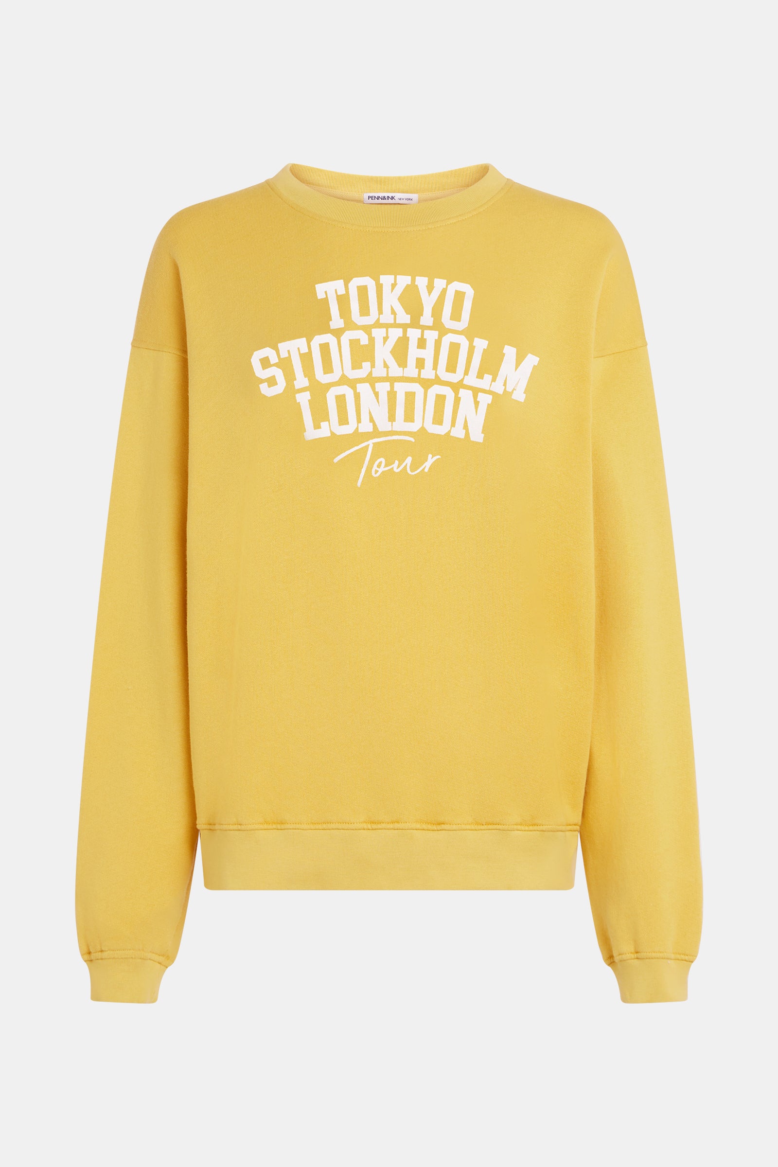 SWEATER PRINT (S26F1827) BAMBOO - ECRU