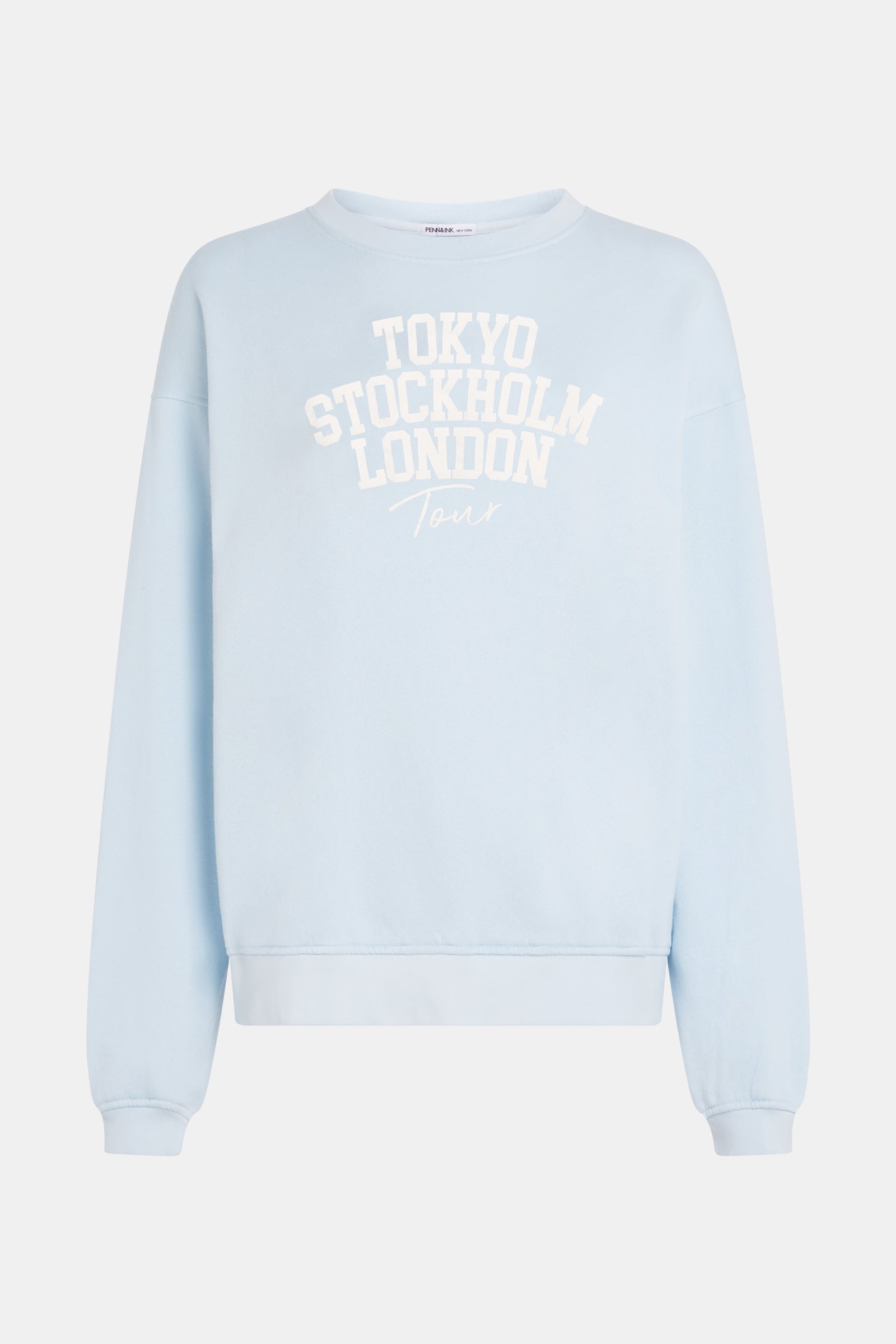 SWEATER PRINT (S26F1827) SKYRIDER - ECRU