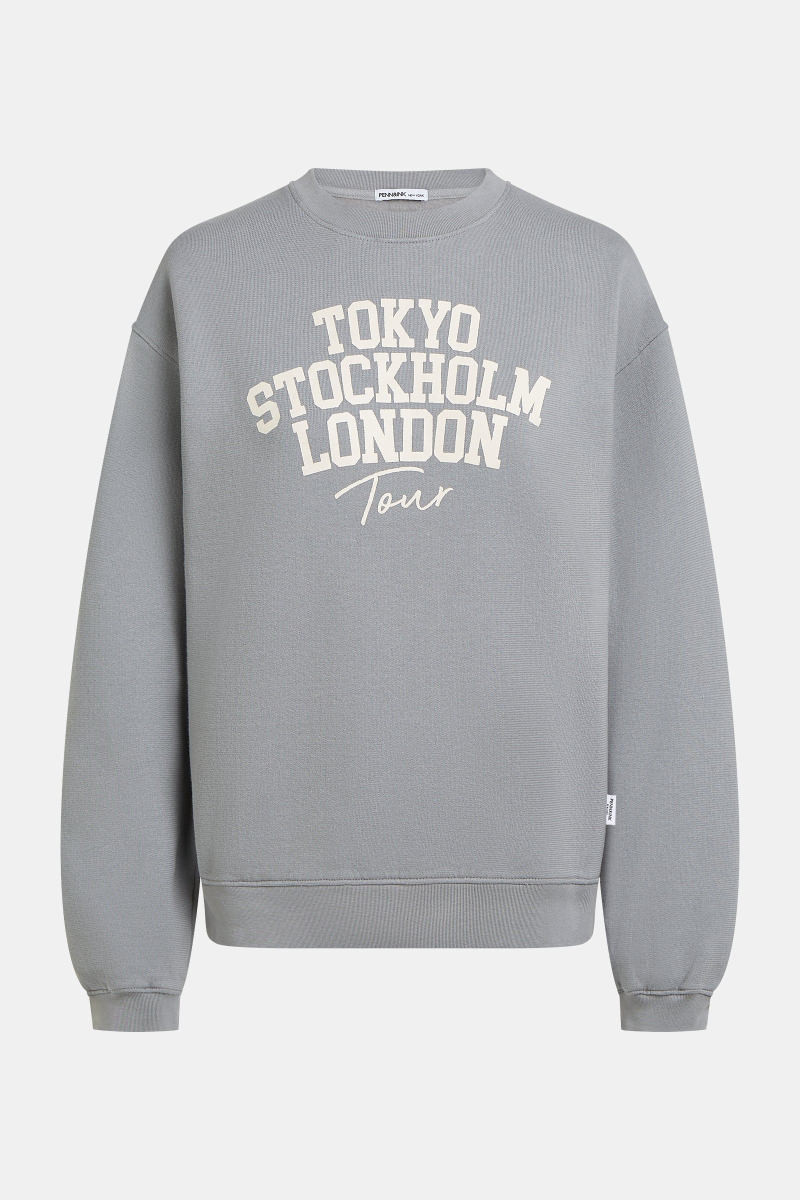 SWEATER PRINT (S26F1827) MONUMENT - ECRU