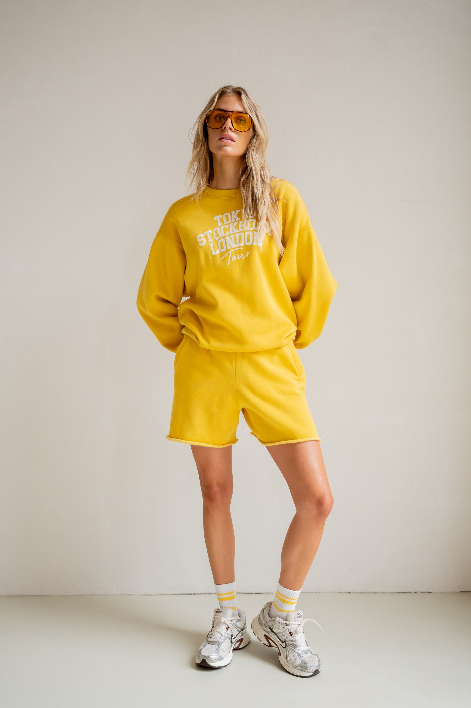 SWEATER PRINT (S26F1827) BAMBOO - ECRU