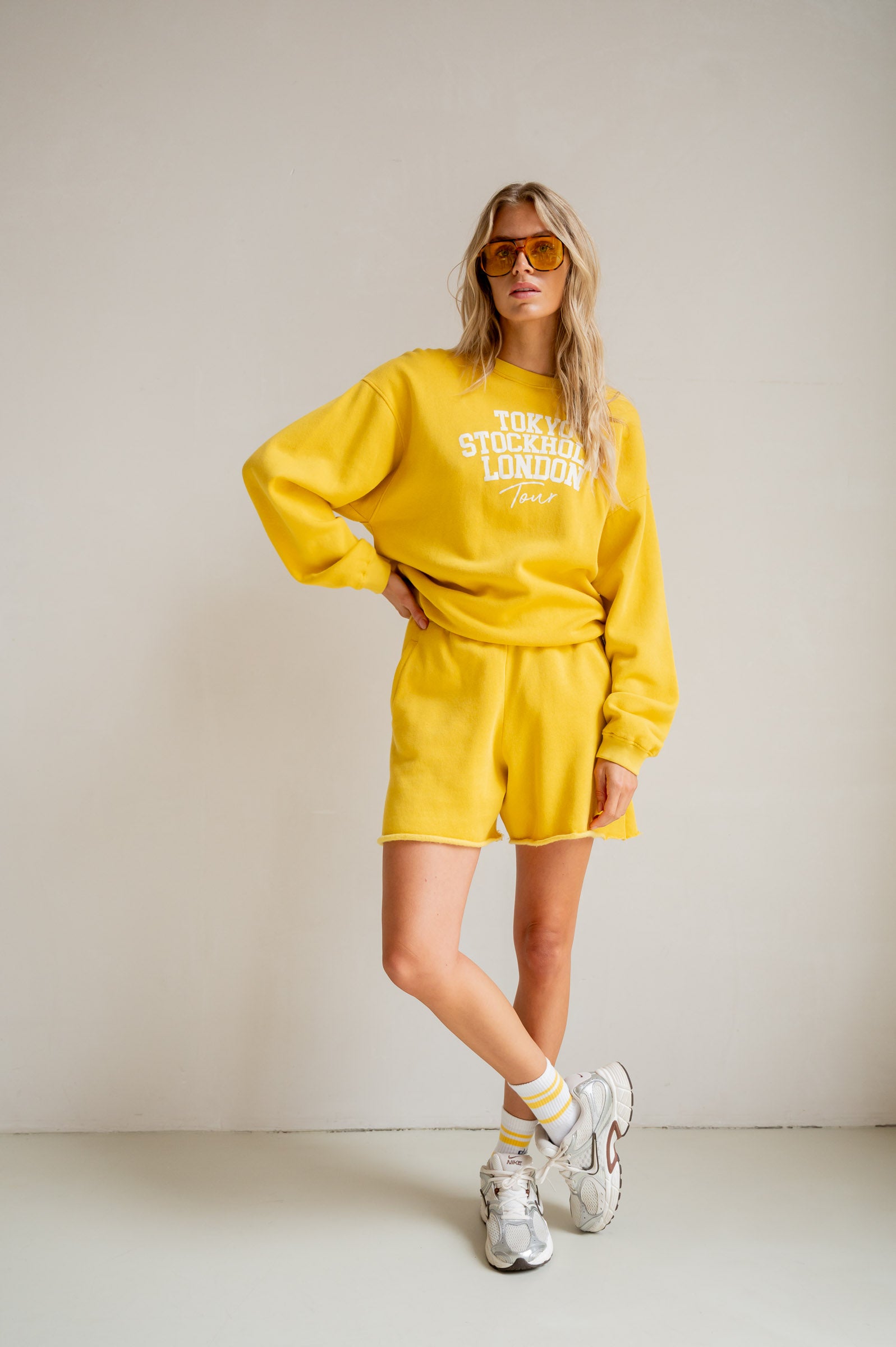 SWEATER PRINT (S26F1827) BAMBOO - ECRU