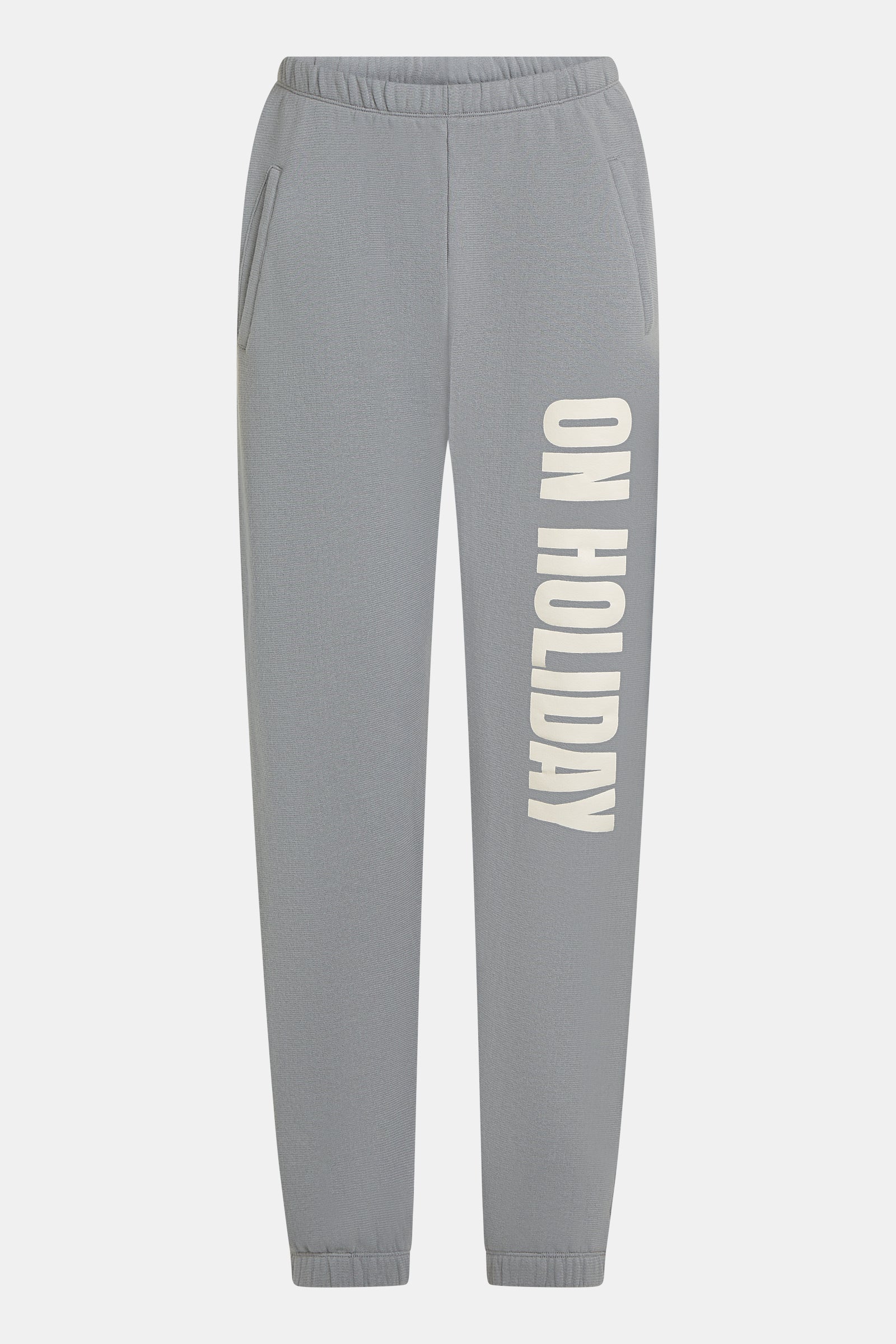 TROUSERS PRINT (S26F1828) MONUMENT - ECRU