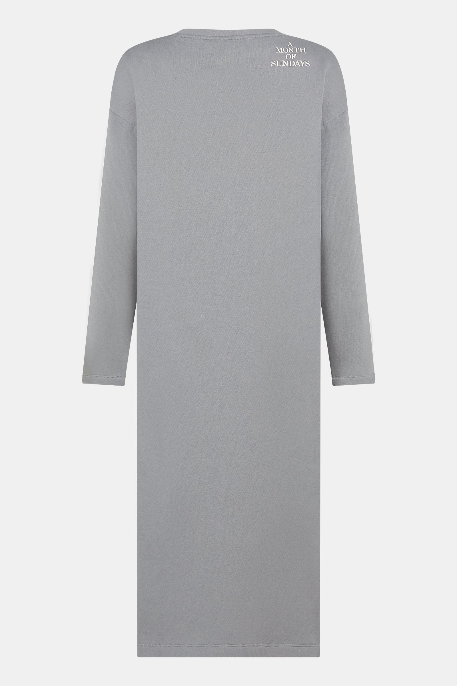 DRESS PRINT (S26F1829) MONUMENT - ECRU