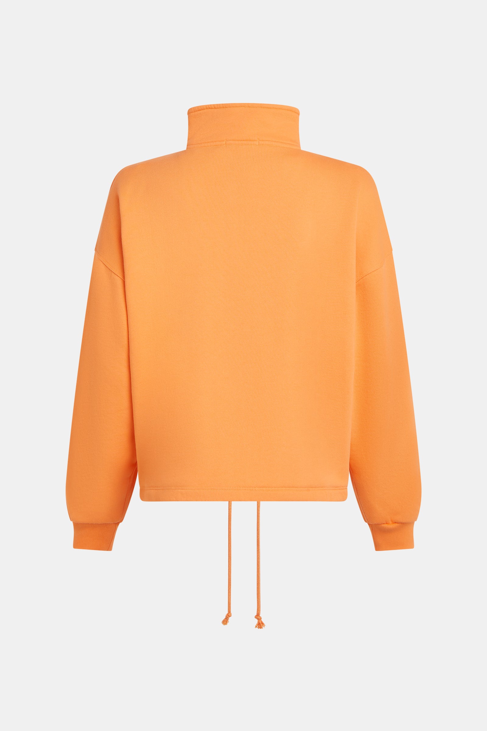 ニット/セーター soduk 2neck line sweater / orange Perfectly You Coral Orange Mock Neck Sweater – Shop the Mint