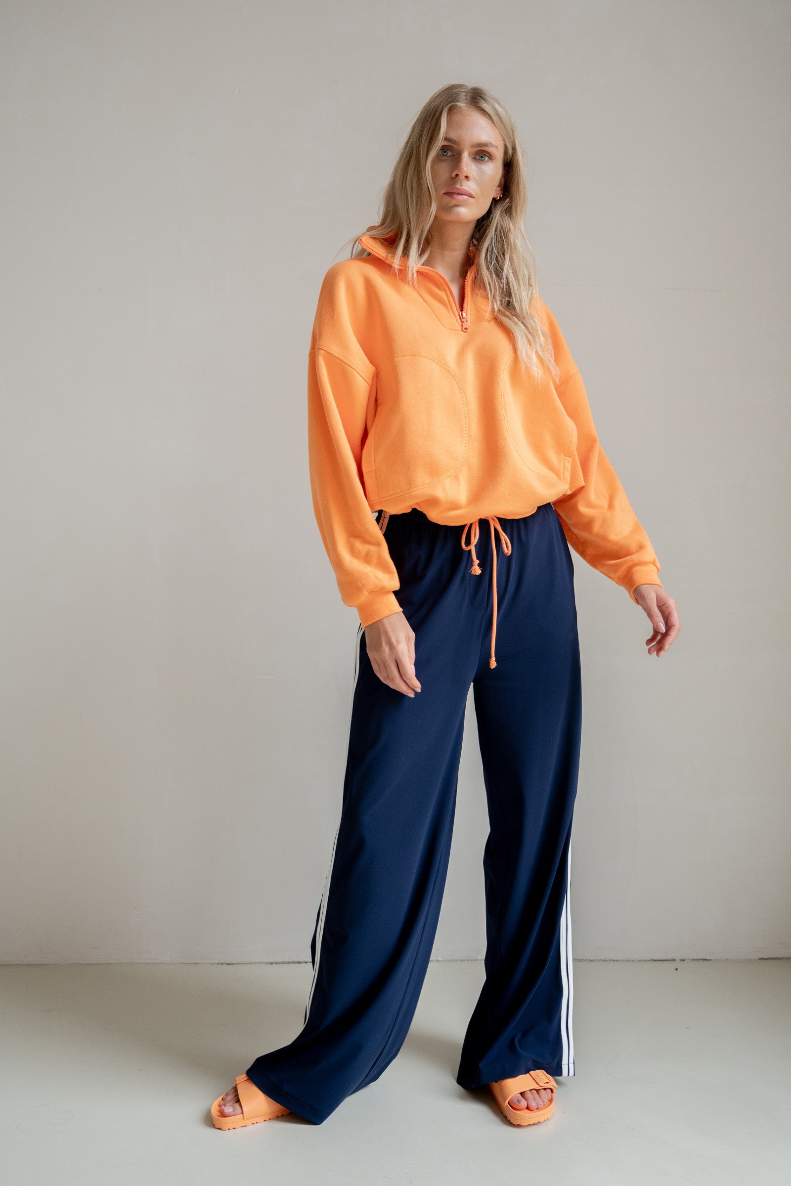 SWEATER (S26F1836) ORANGE