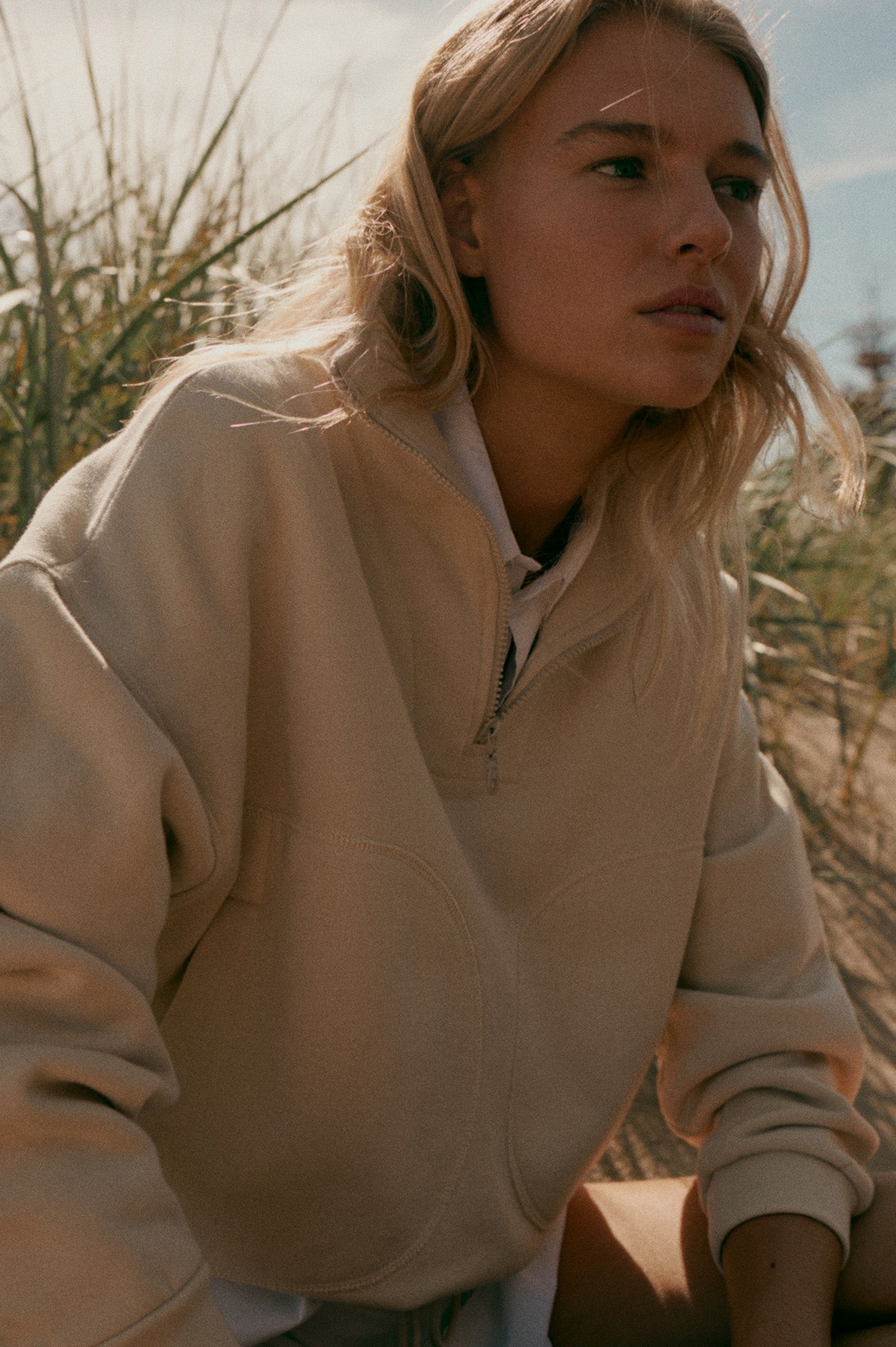 SWEATER (S26F1836) OYSTER