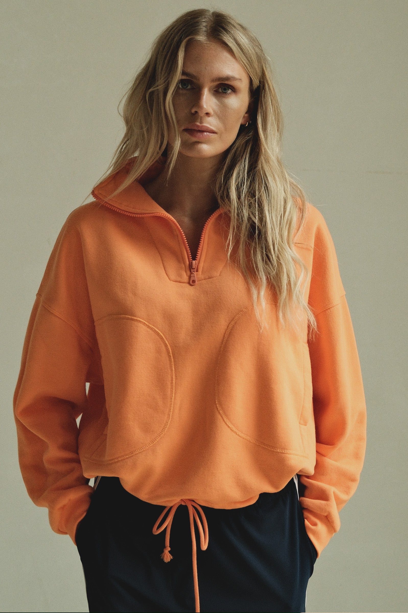 SWEATER (S26F1836) ORANGE