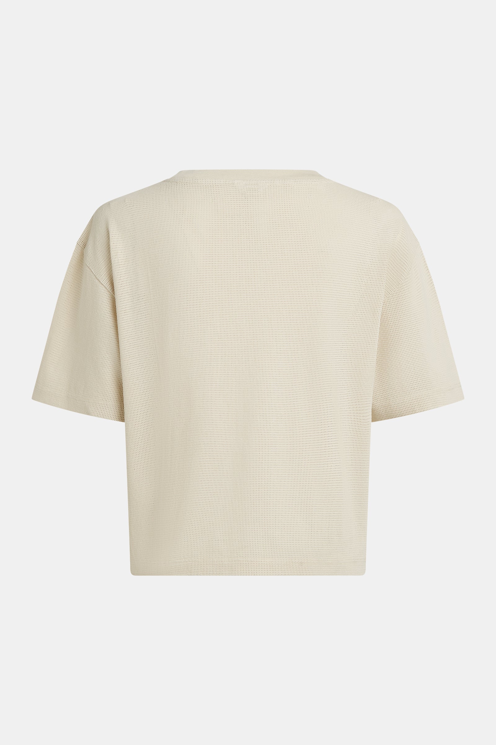 T-SHIRT PRINT (S26F1839) OYSTER - WHITE