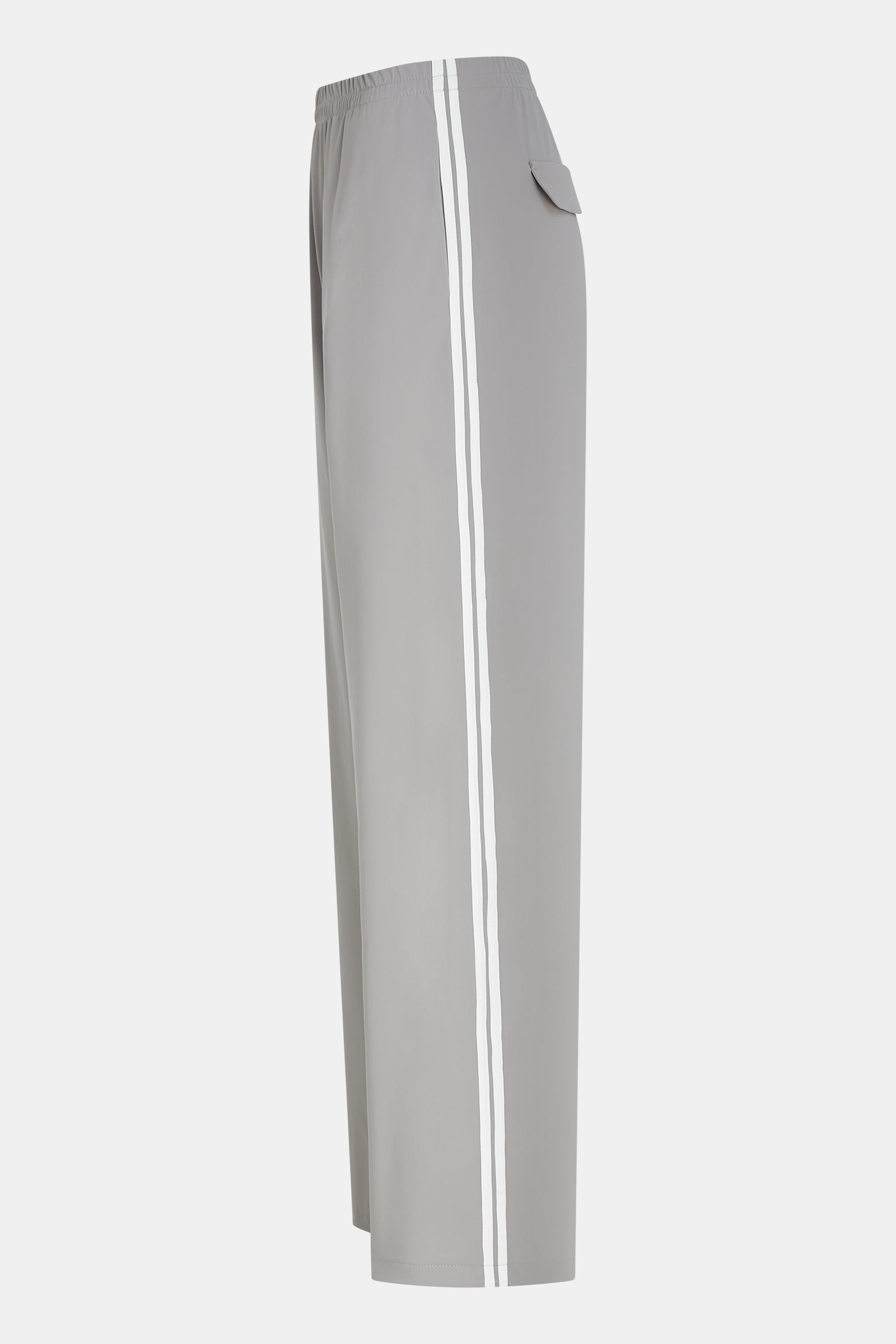 TROUSERS STRIPE (S26F1849) MONUMENT - WHITE