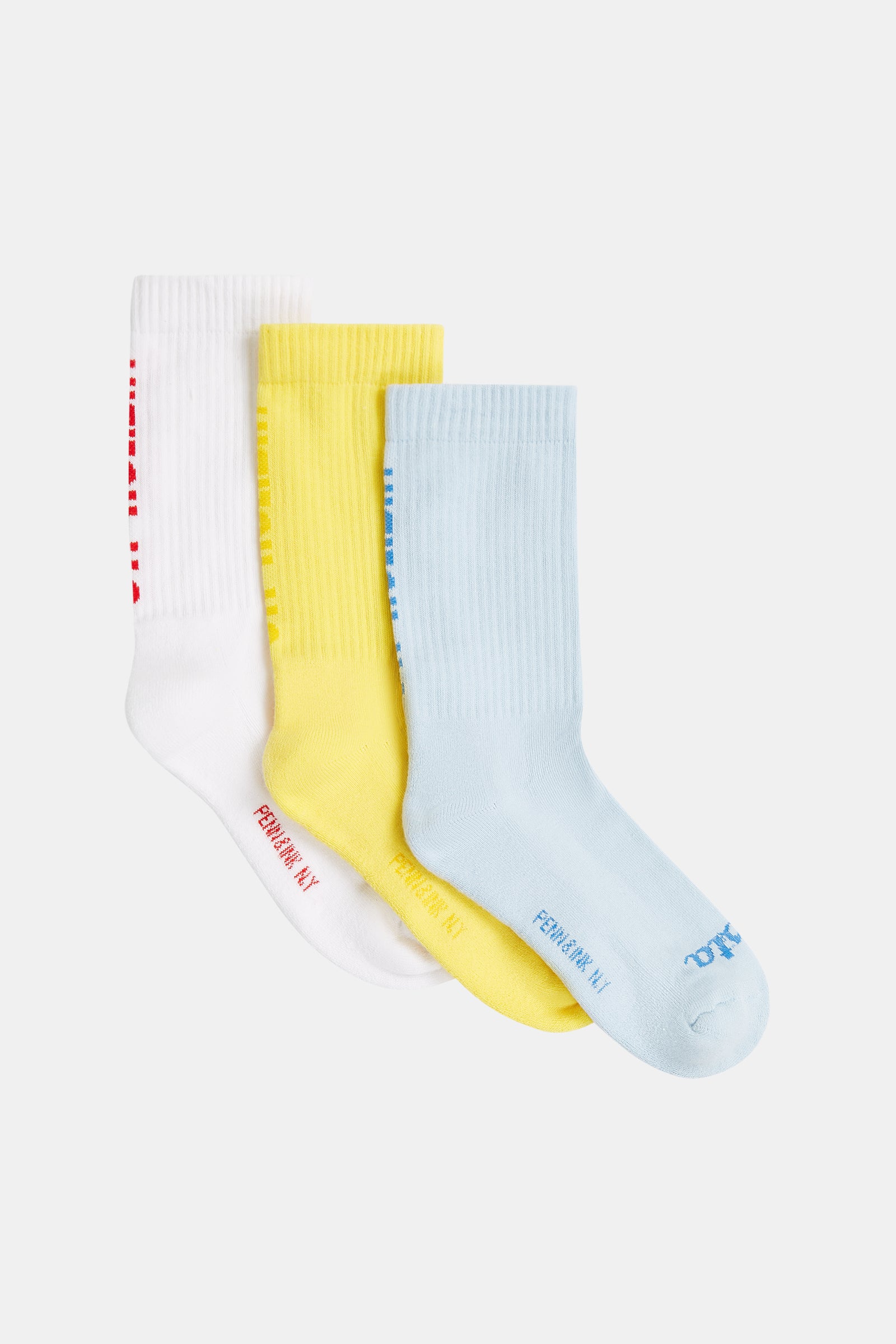 SOCKS 3-PACK (S26F1853) MULTICOLOR