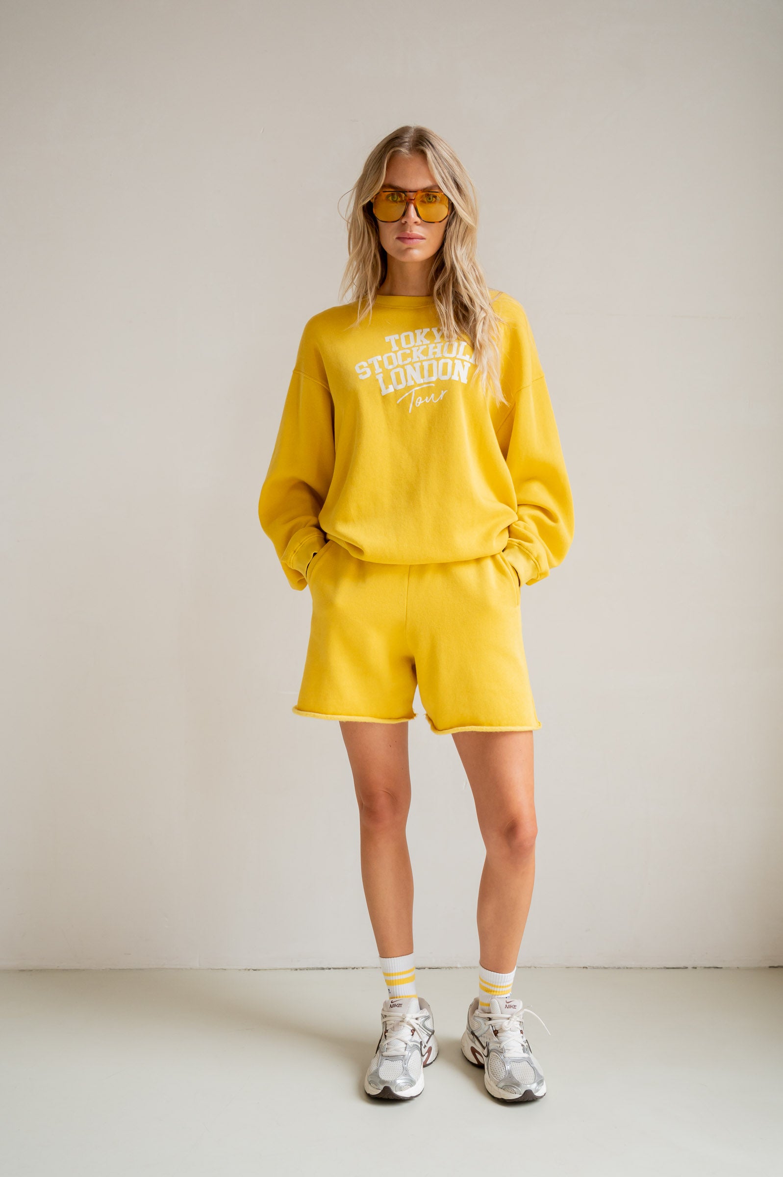 SHORTS (S26F1857) BAMBOO