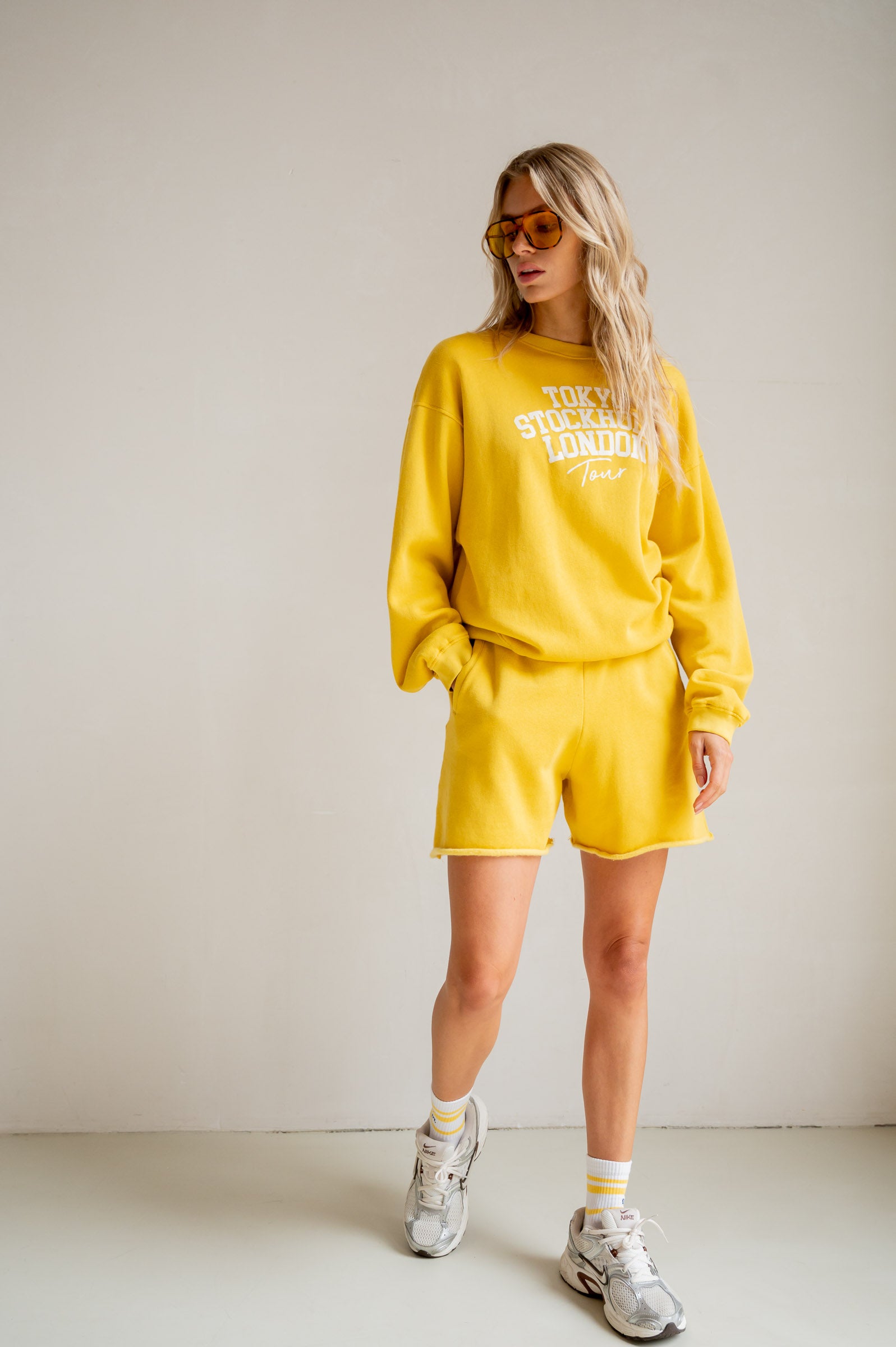 SHORTS (S26F1857) BAMBOO