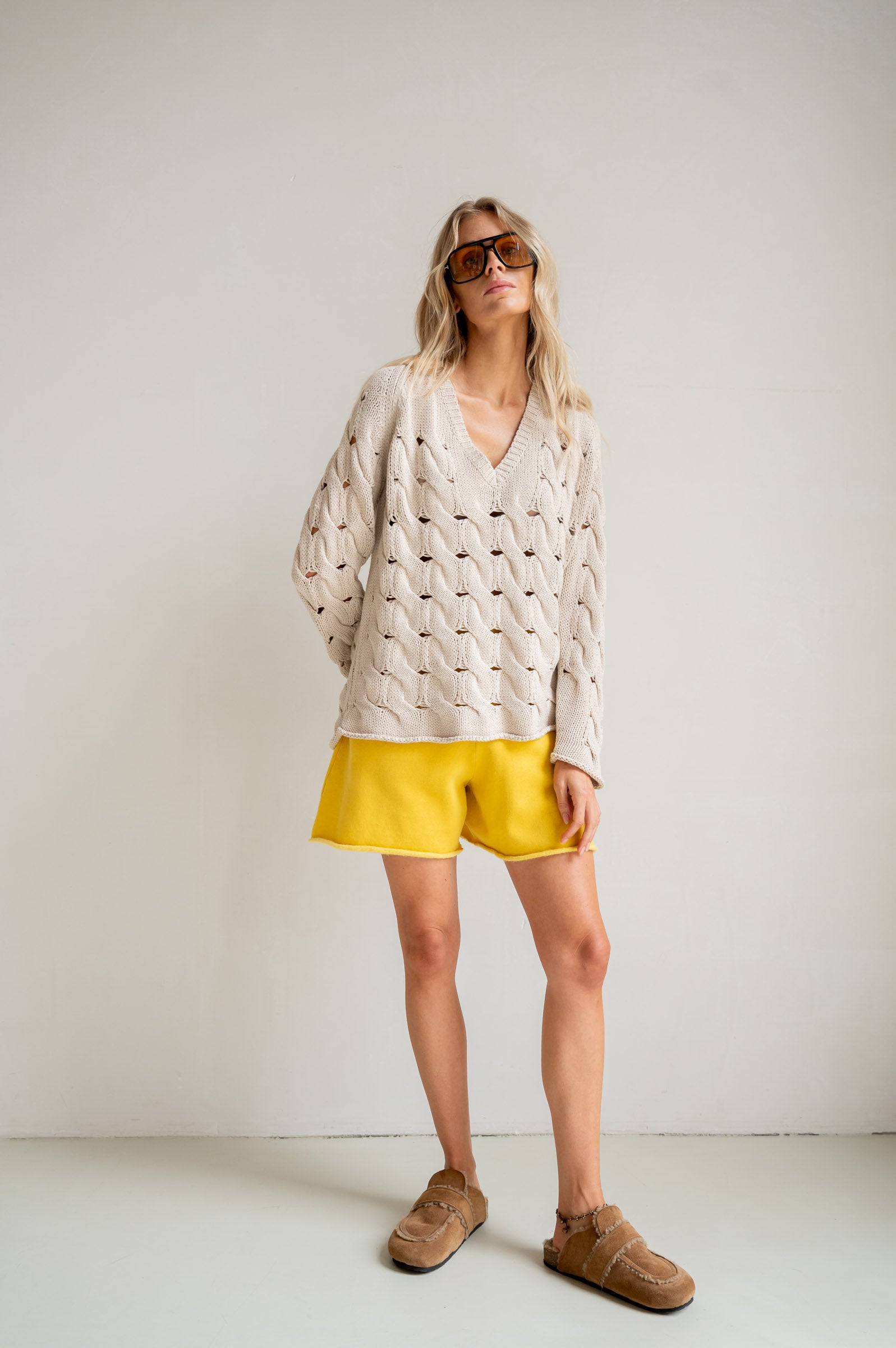 SHORTS (S26F1857) BAMBOO