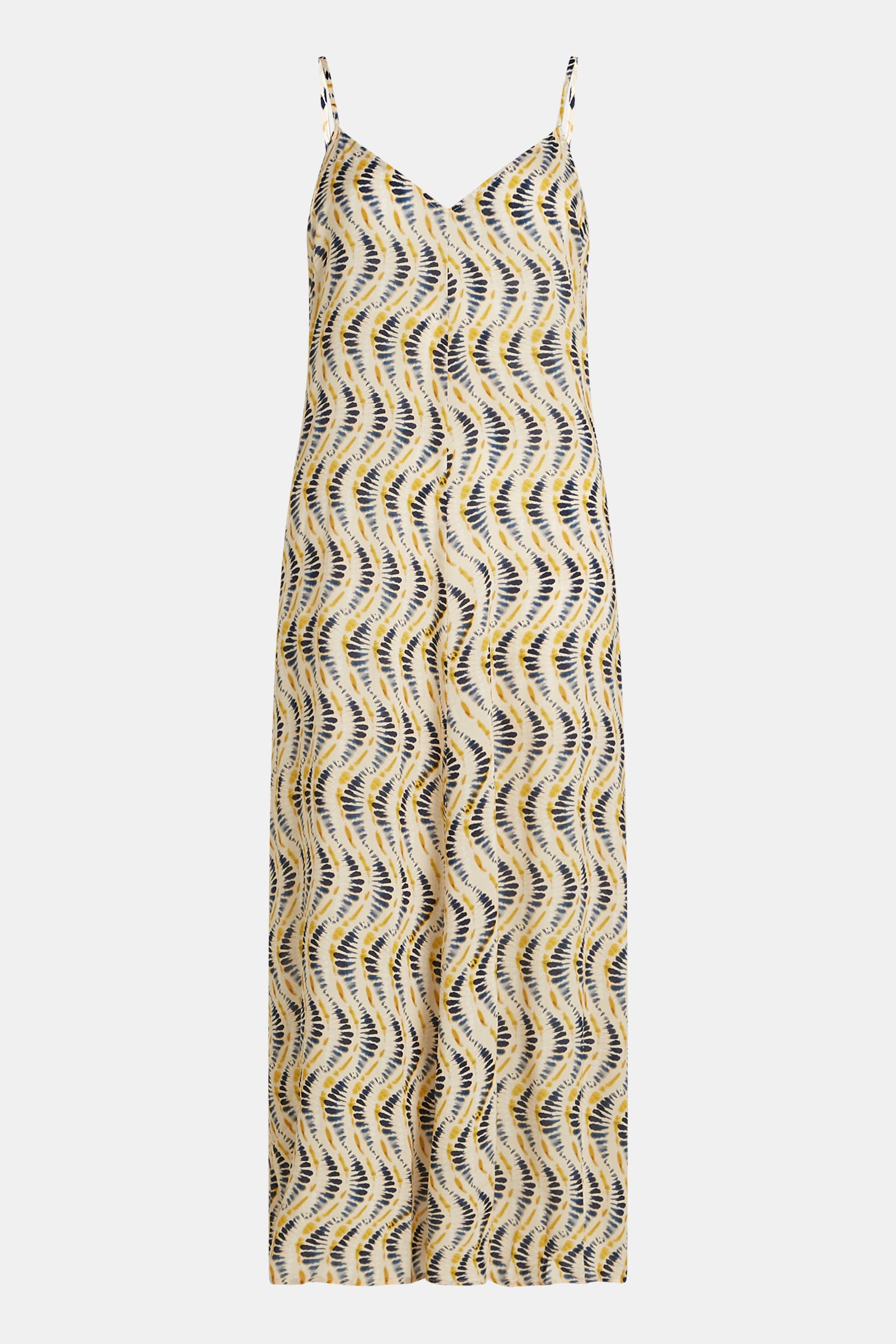 DRESS (S26F1864LTD) SAND - NAVY