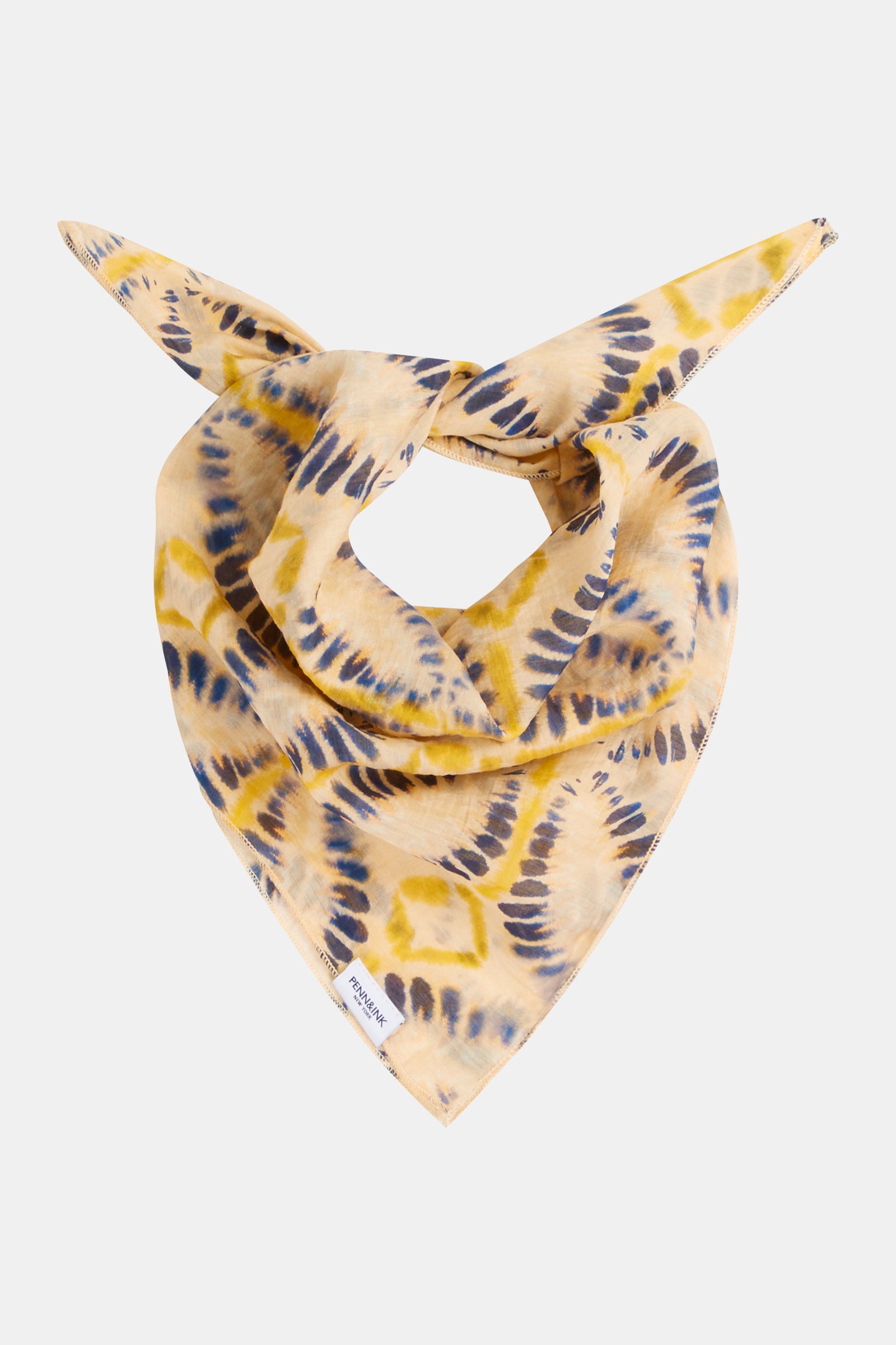 BANDANA (S26F1867LTD) SAND - NAVY