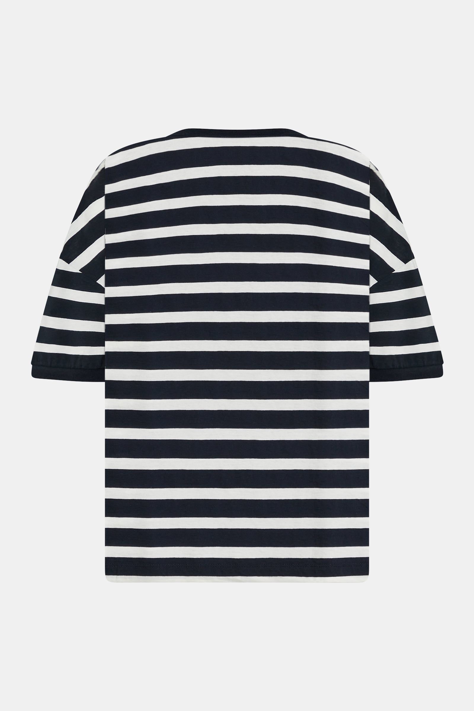 T-SHIRT (S26F1870LTD) NAVY - ECRU