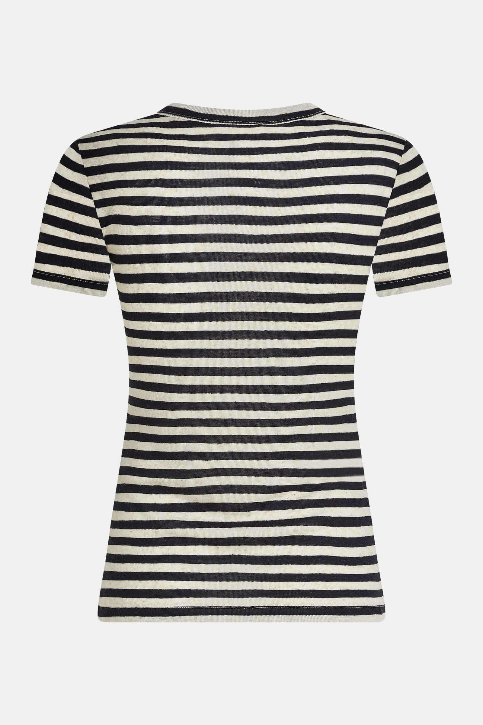 T-SHIRT (S26F1871LTD) NAVY - ECRU