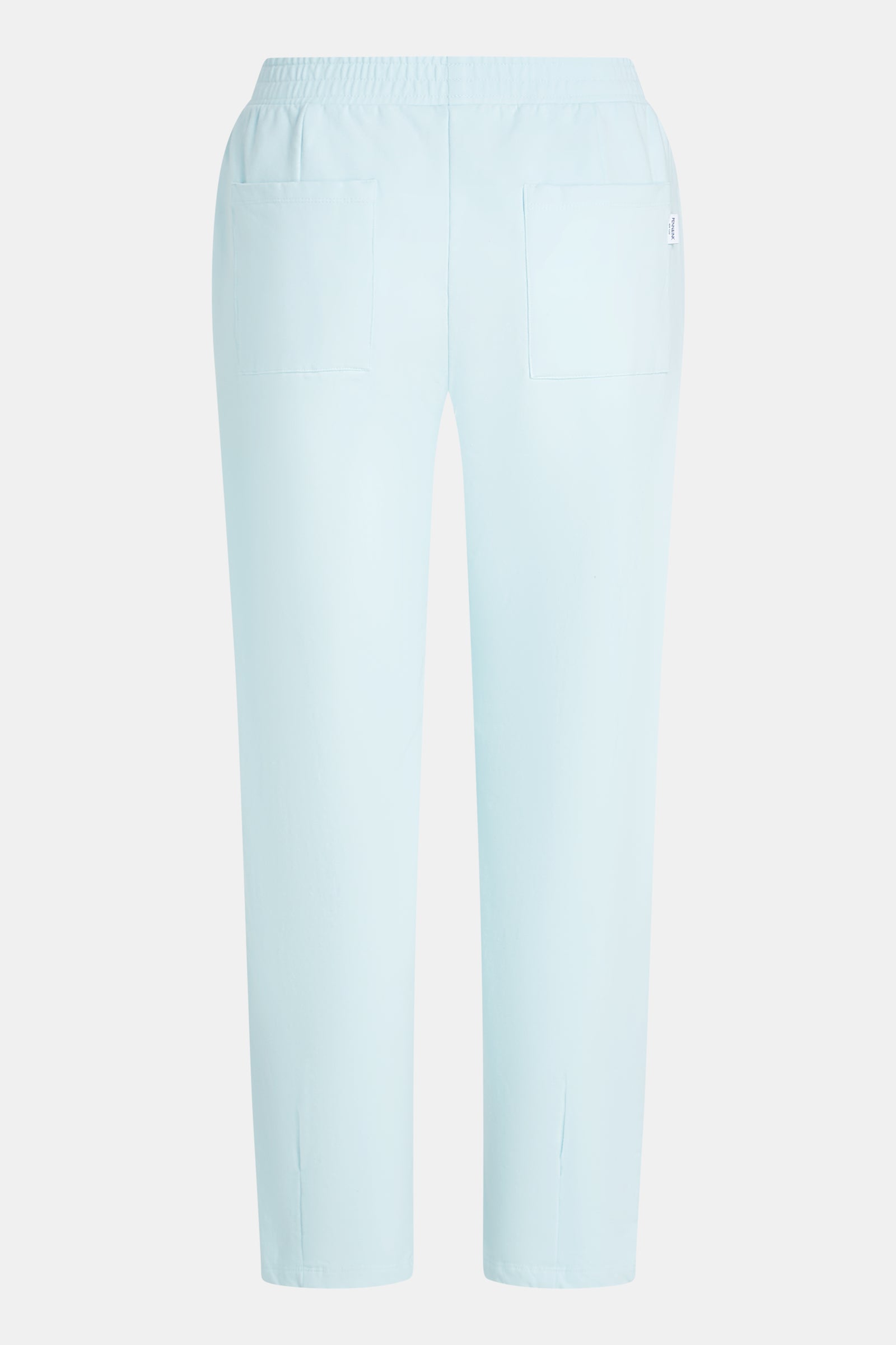 TROUSERS (S26F1875LTD) PASTEL BLUE - WHITE