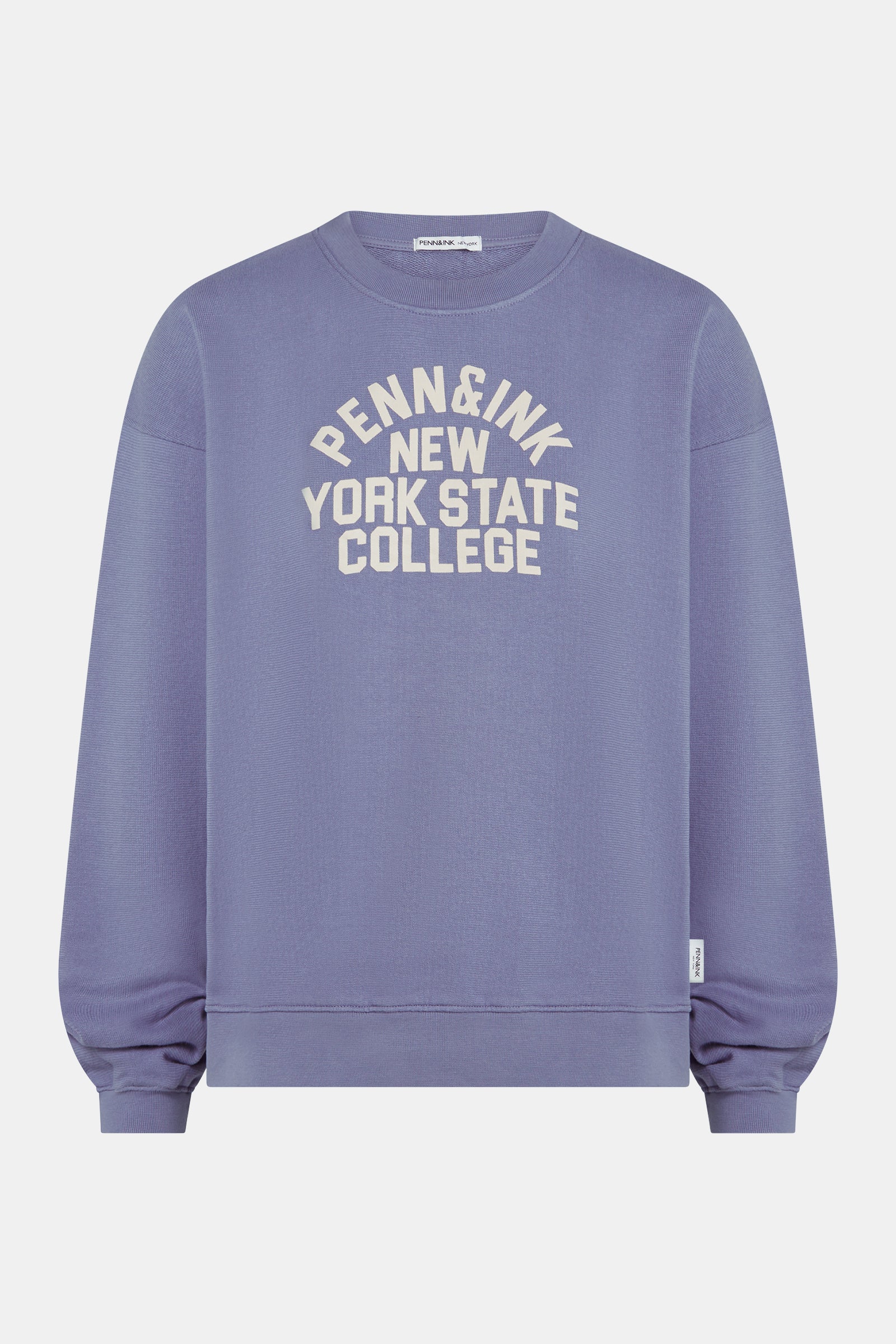 SWEATER (S26F1880LTD) MOONLIGHT - WASH