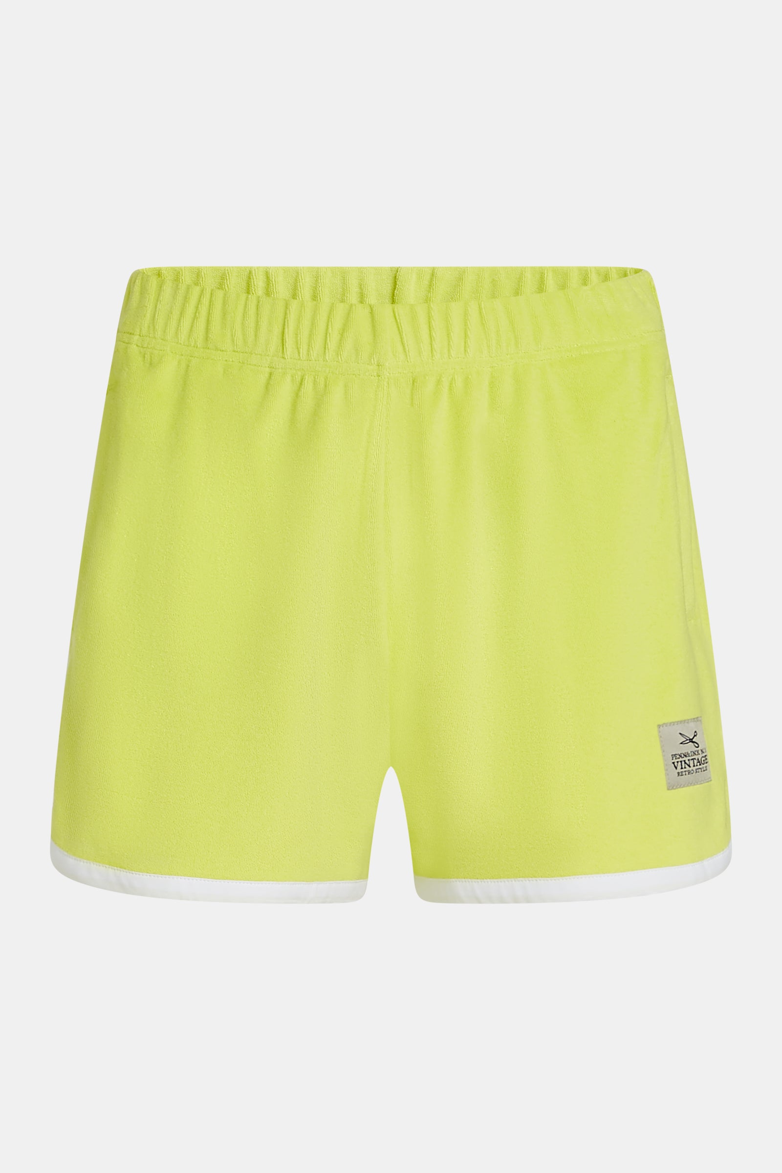SHORTS (S26F1881LTD) SUNNY LIME - WHITE