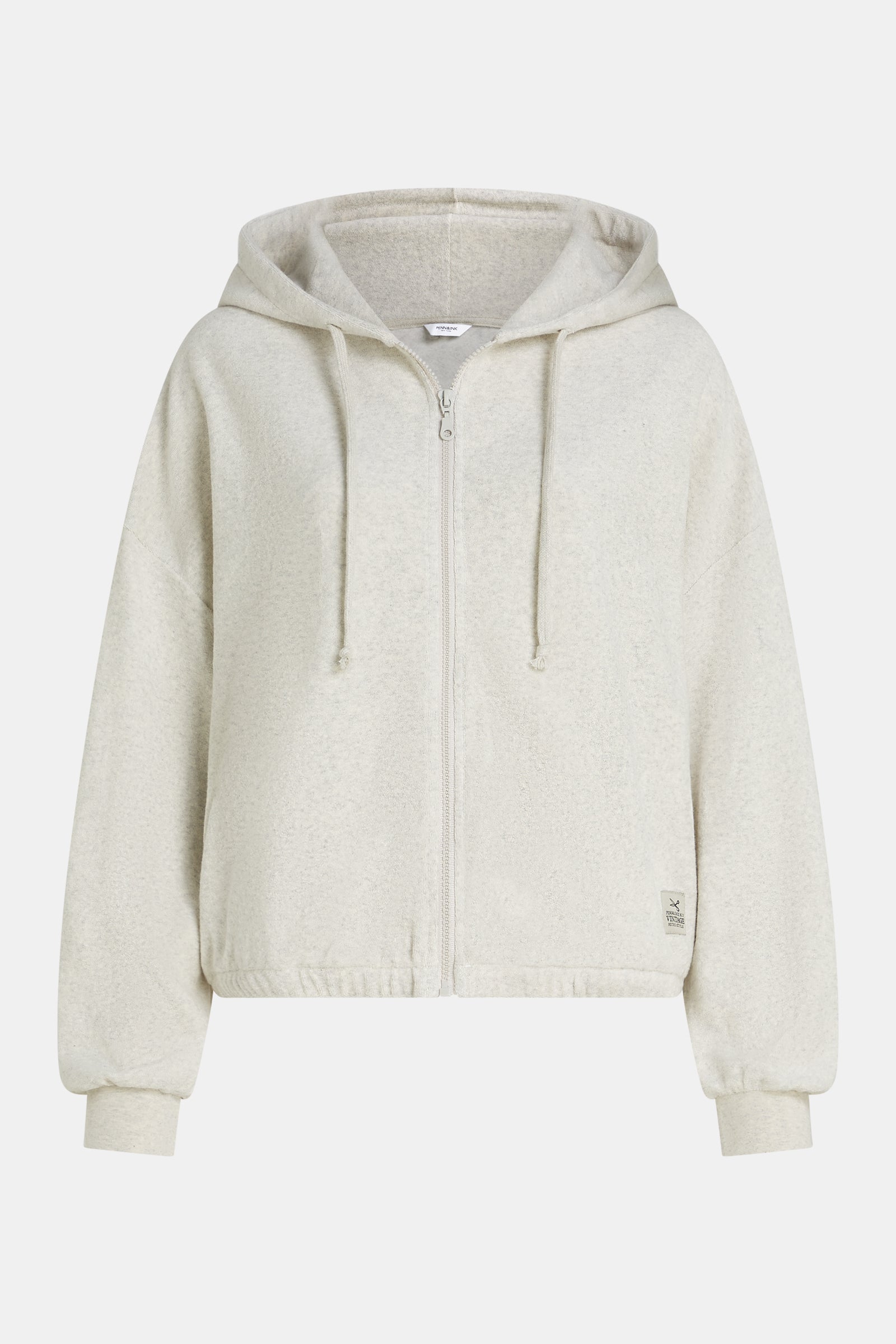 HOODIE (S26F1884LTD) GREY MELANGE