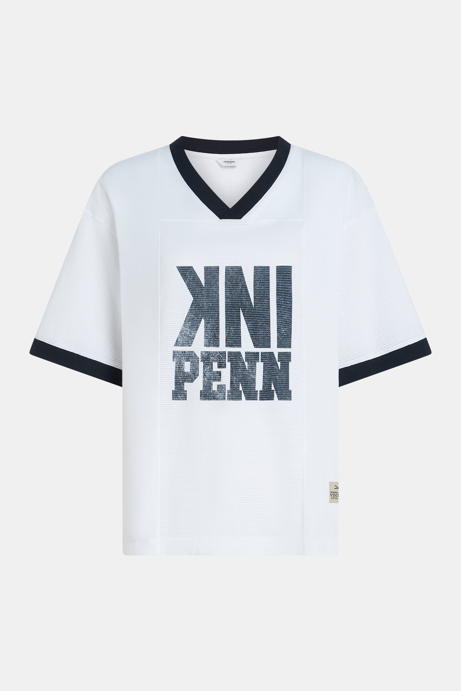 TOP (S26F1885LTD) WHITE - NAVY